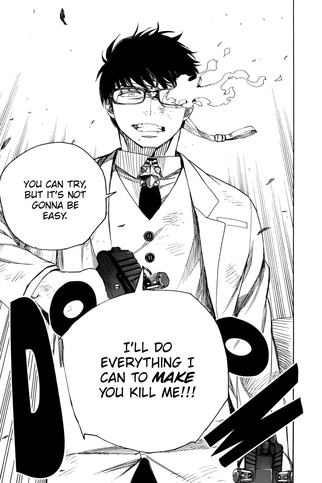 Blue Exorcist, chapter 121, page 49