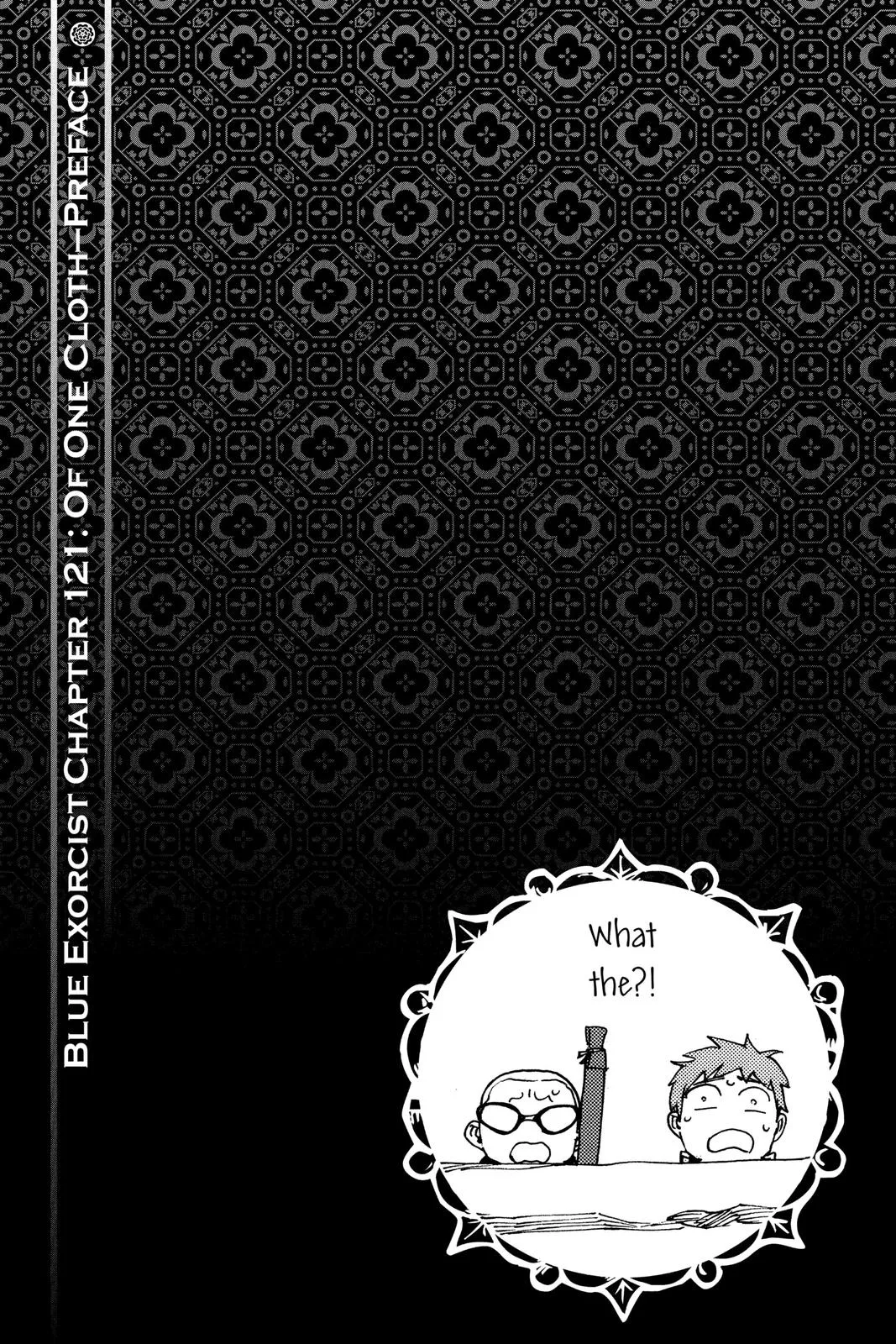 Blue Exorcist, chapter 121, page 50