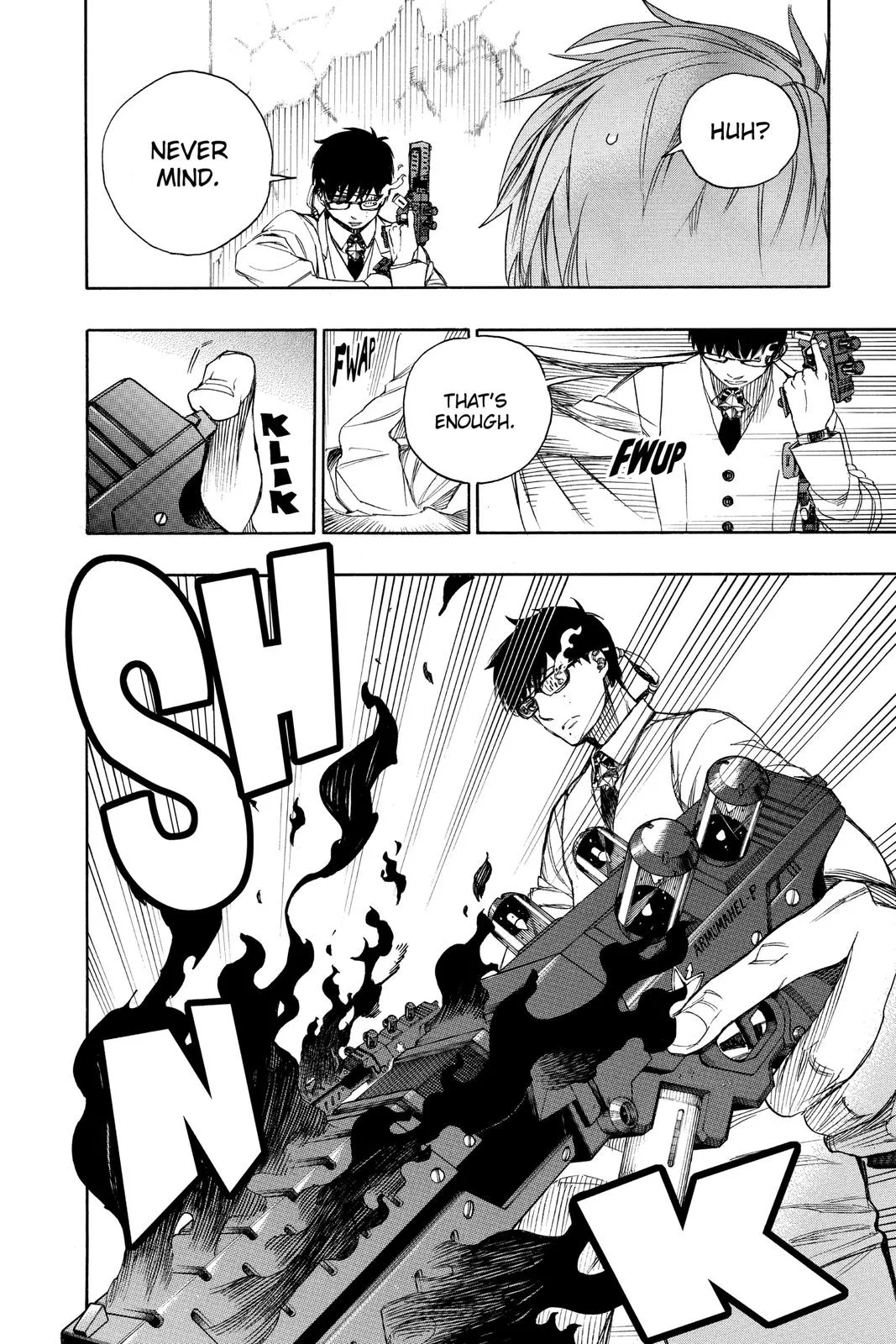 Blue Exorcist, chapter 122, page 6