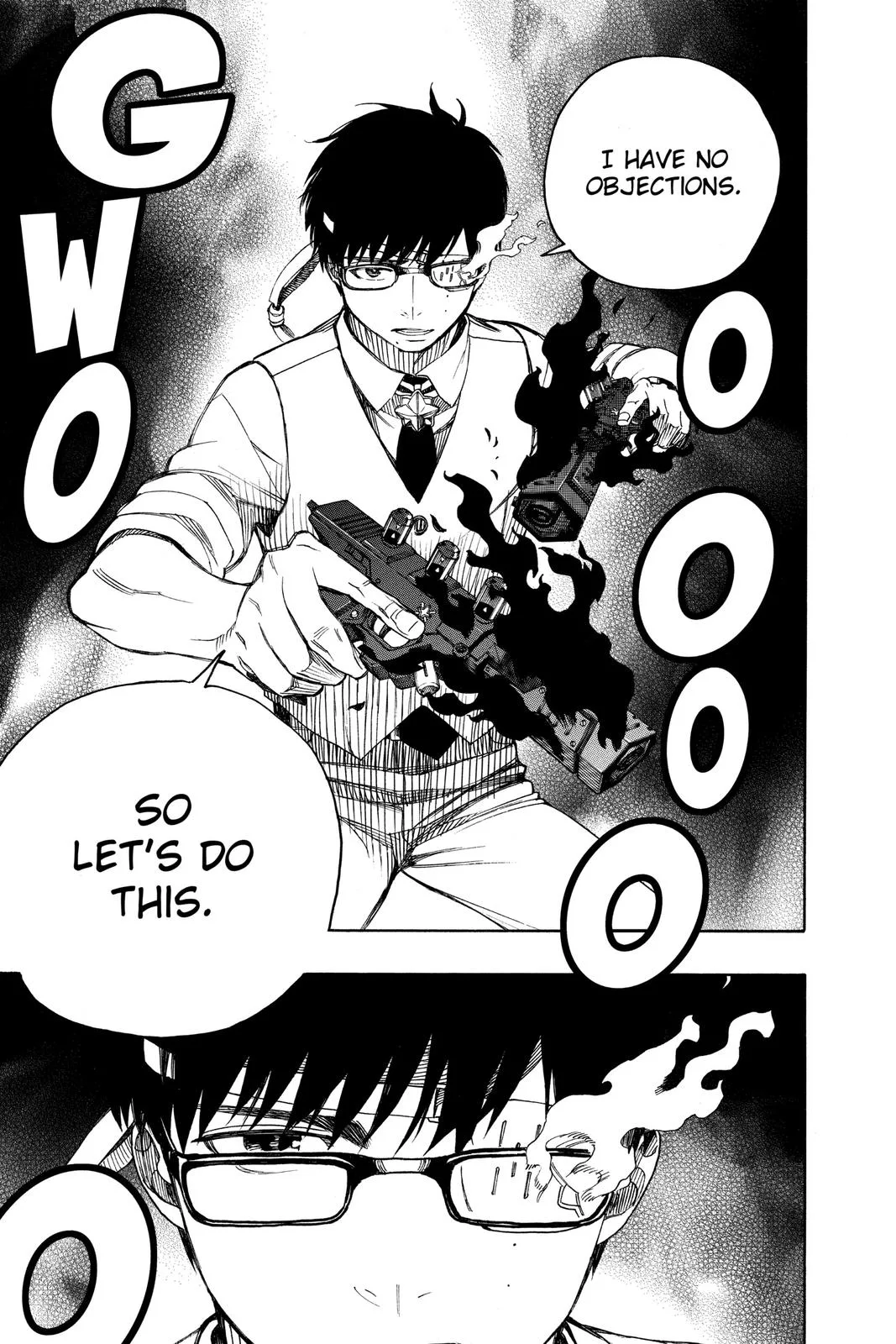 Blue Exorcist, chapter 122, page 7