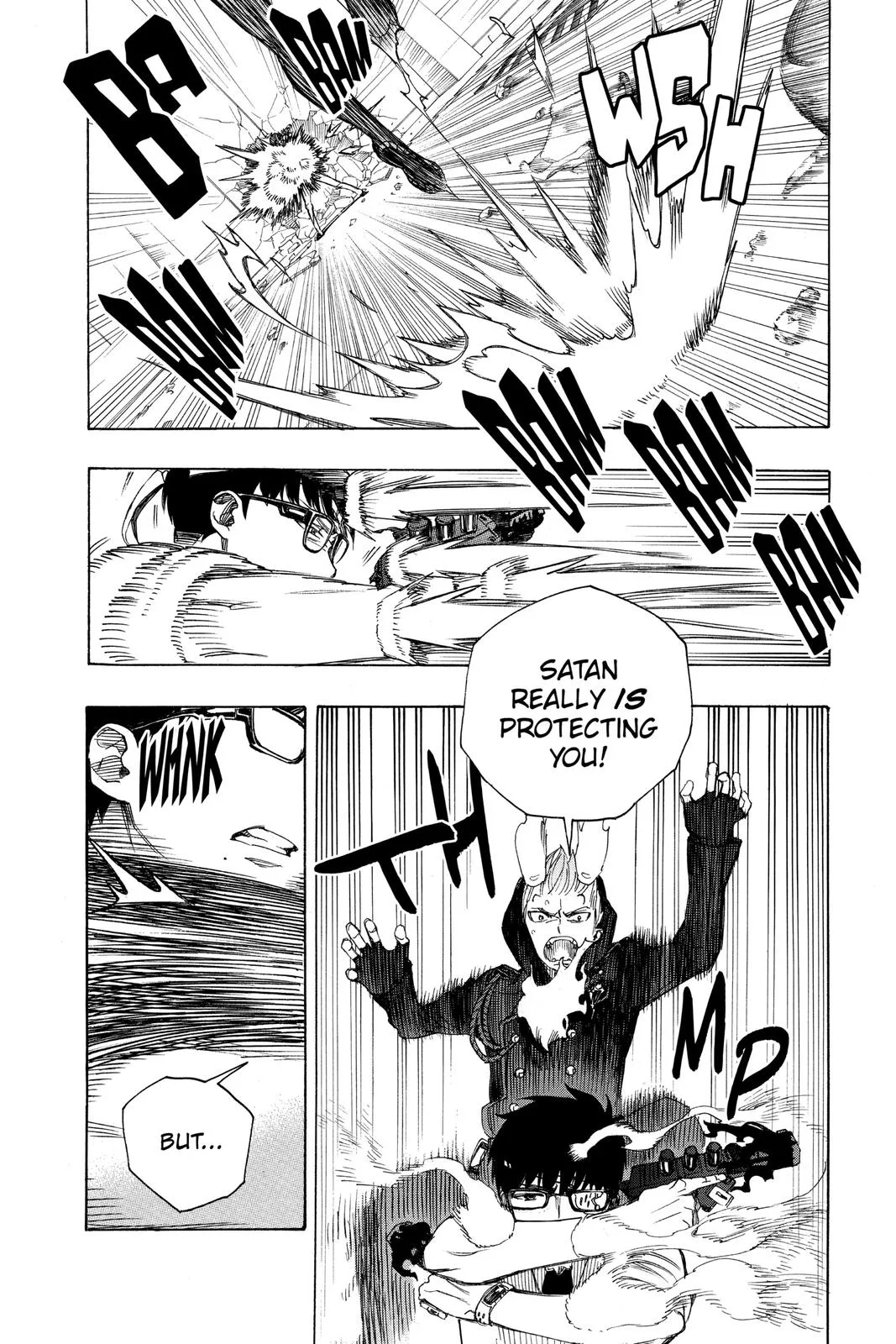 Blue Exorcist, chapter 122, page 10