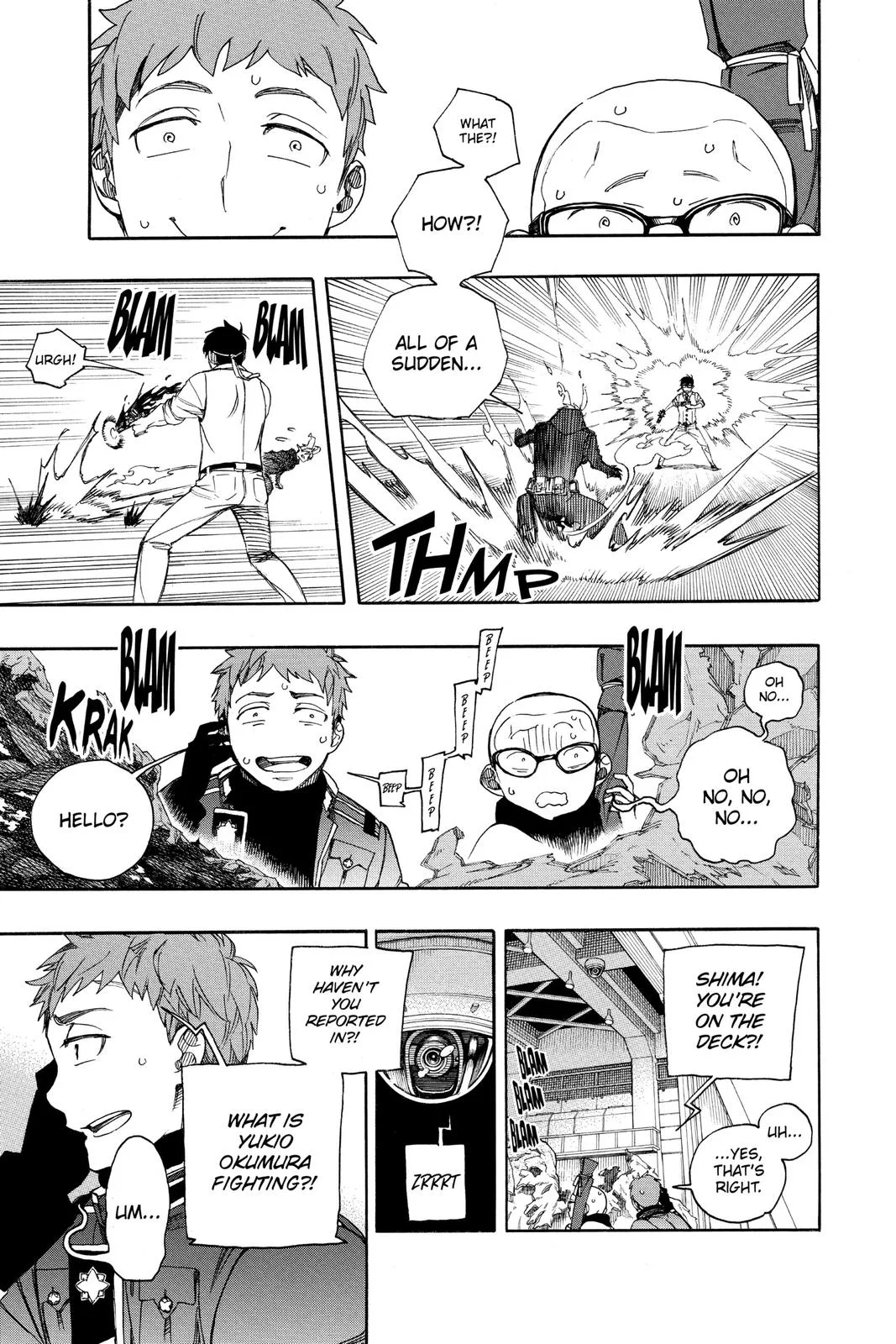 Blue Exorcist, chapter 122, page 13