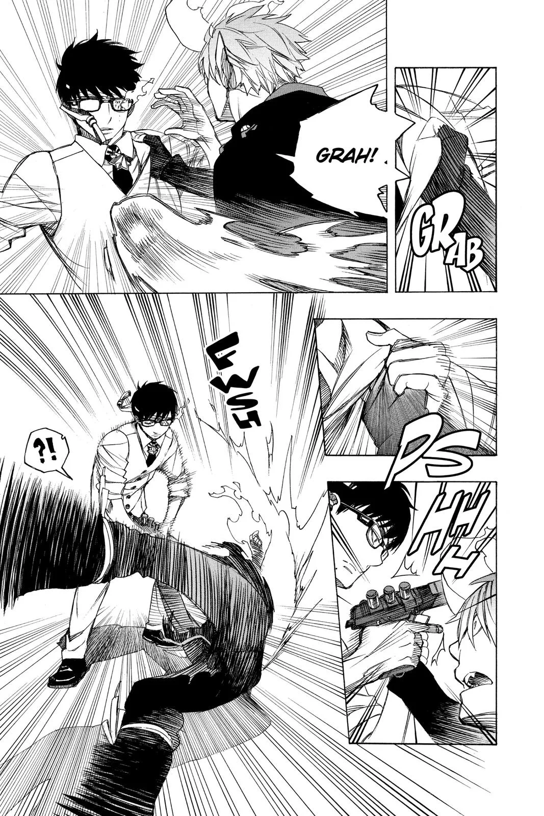 Blue Exorcist, chapter 122, page 15