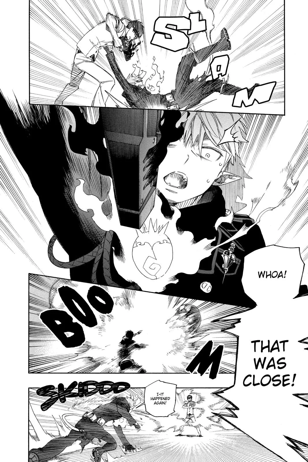 Blue Exorcist, chapter 122, page 16