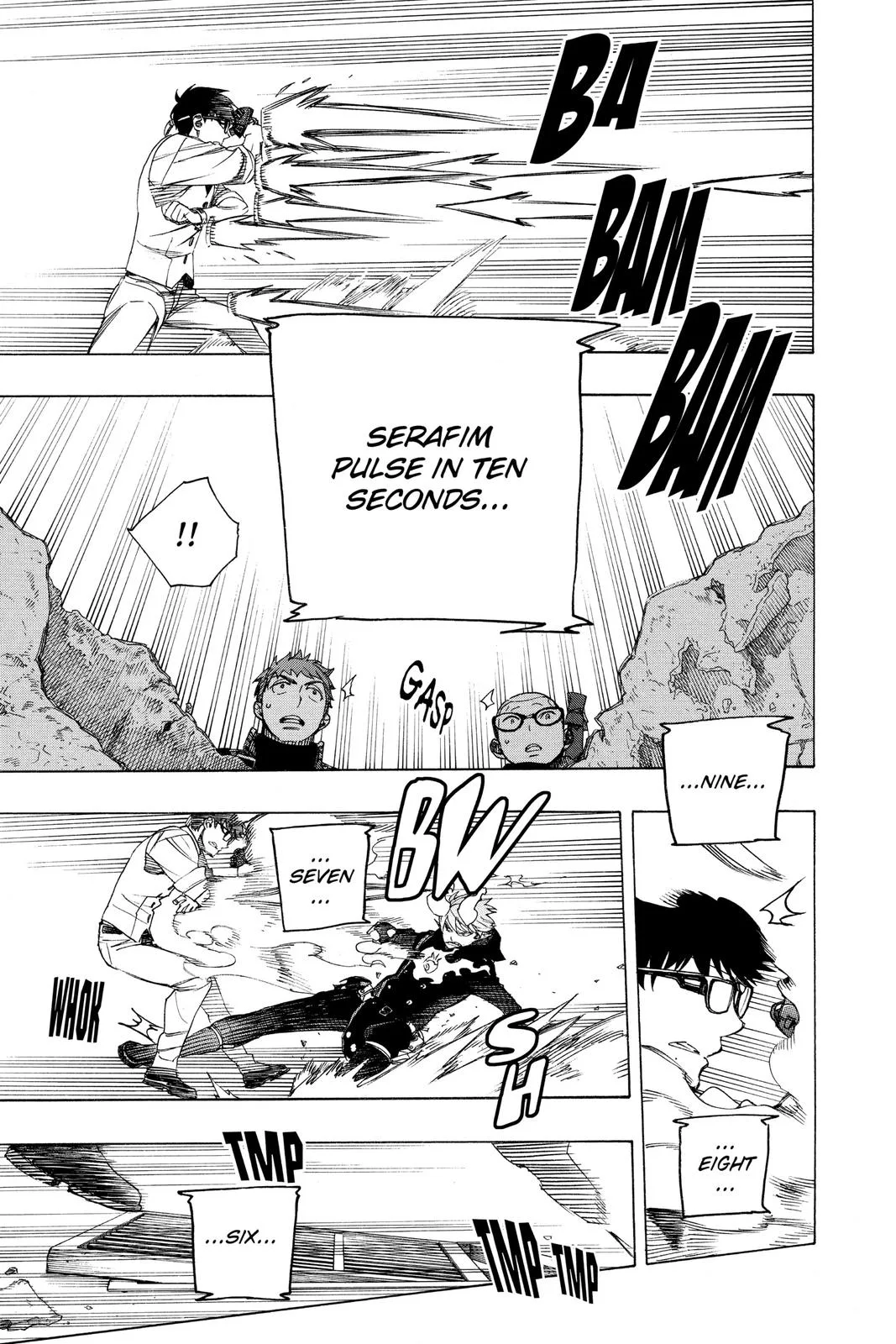 Blue Exorcist, chapter 122, page 23