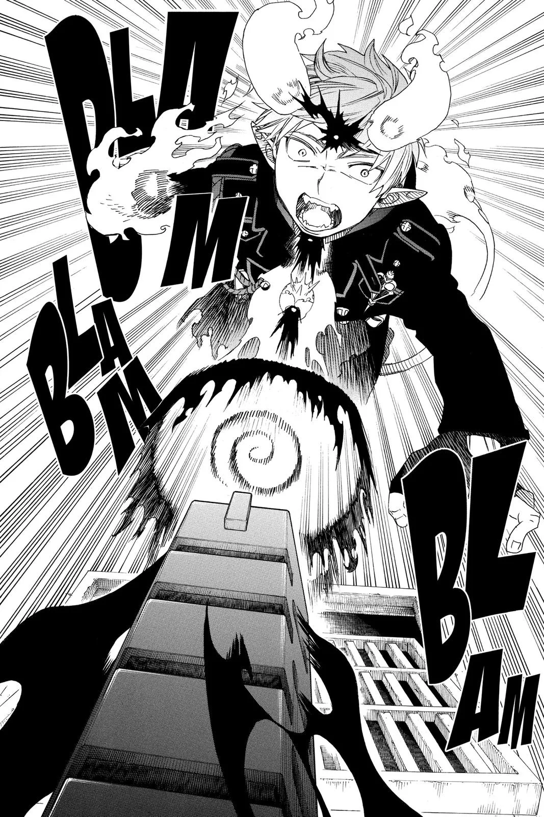 Blue Exorcist, chapter 122, page 29