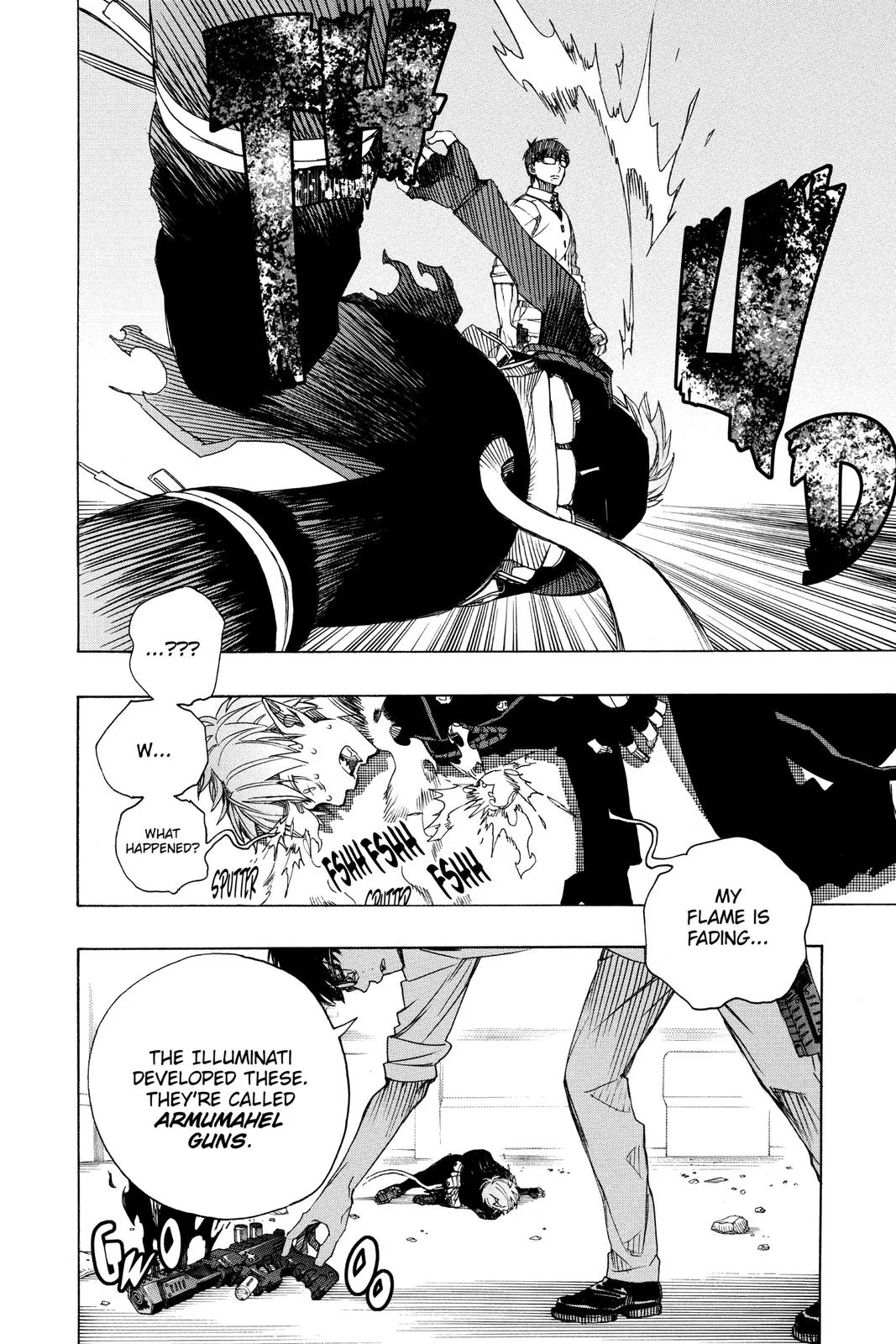 Blue Exorcist, chapter 122, page 31