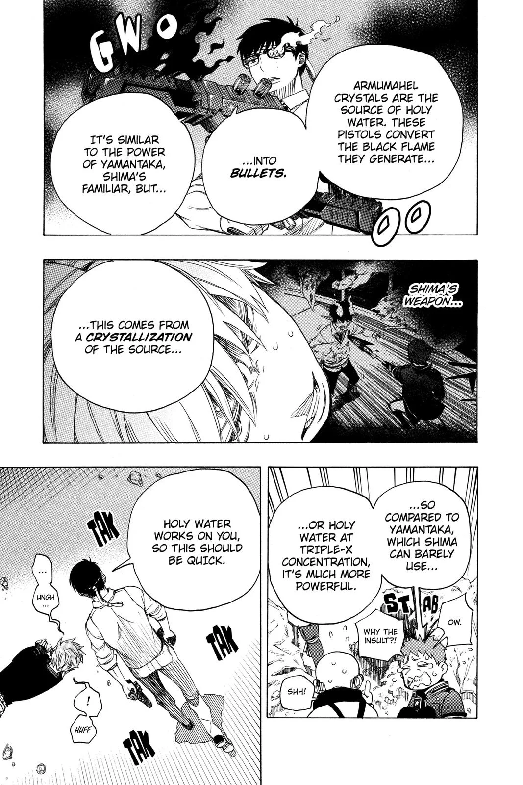 Blue Exorcist, chapter 122, page 32
