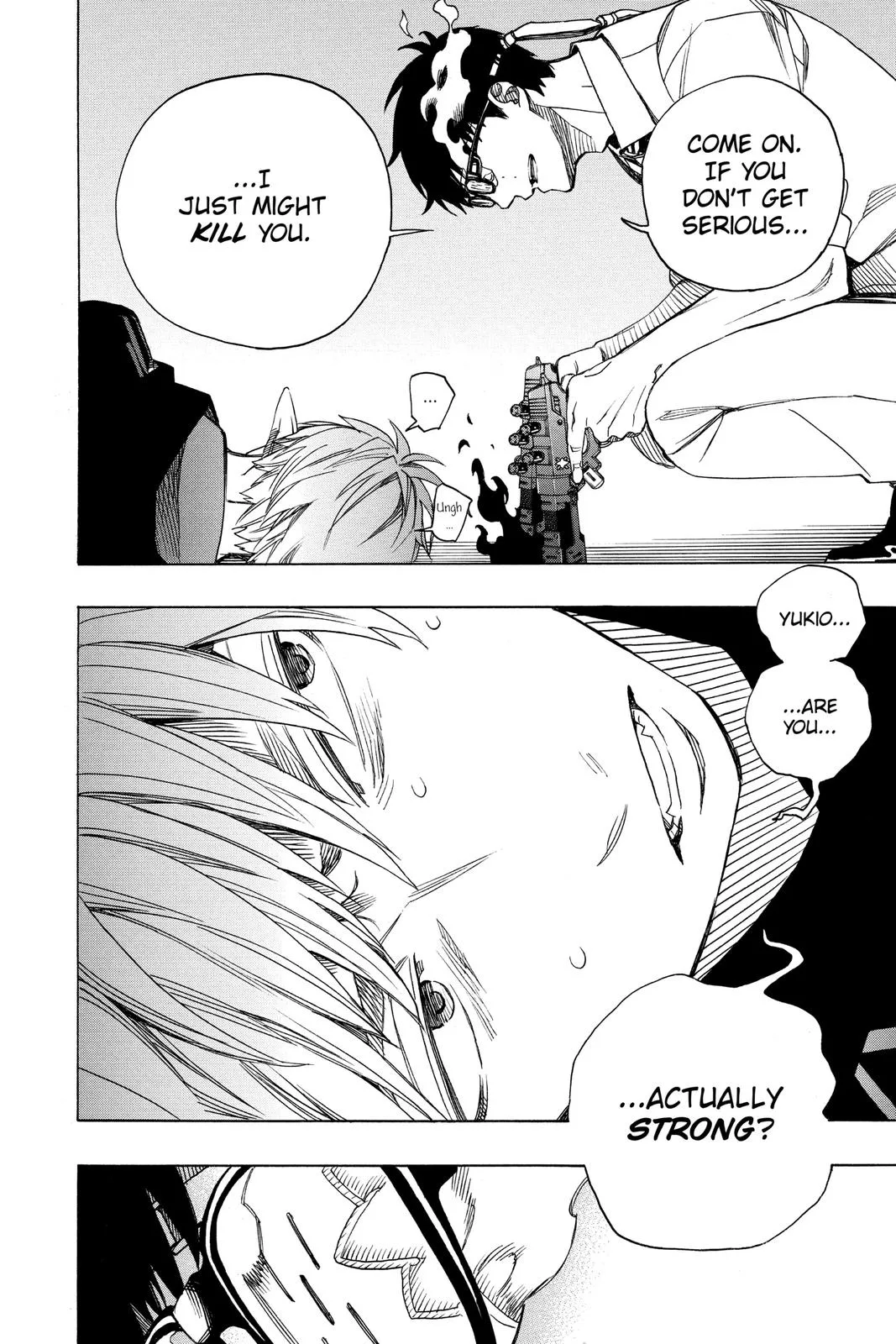 Blue Exorcist, chapter 122, page 33