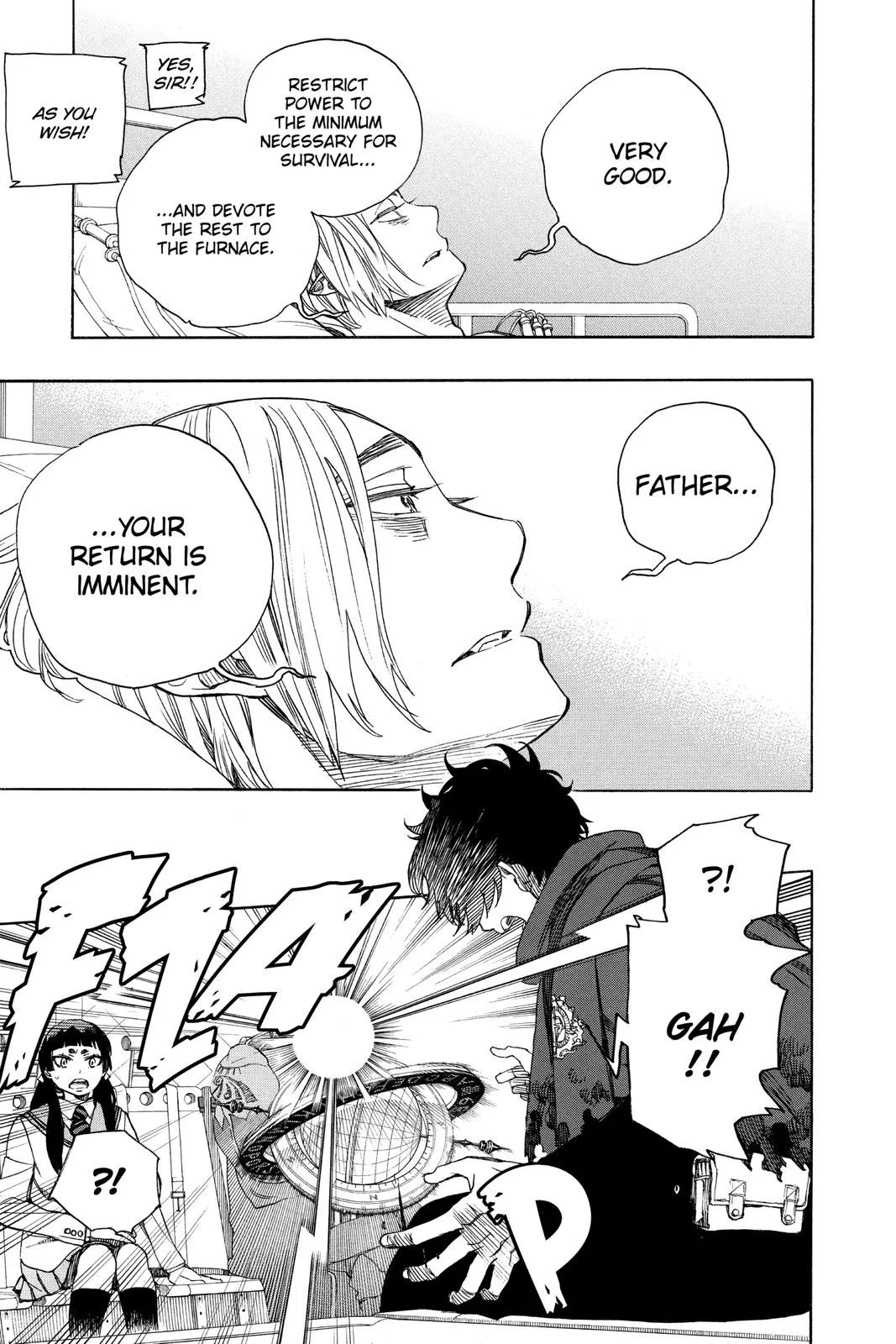 Blue Exorcist, chapter 123, page 3