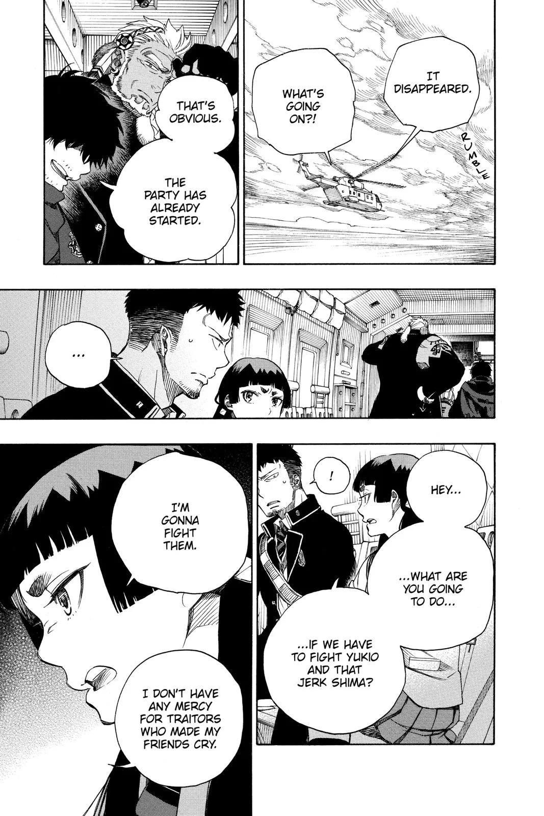 Blue Exorcist, chapter 123, page 5