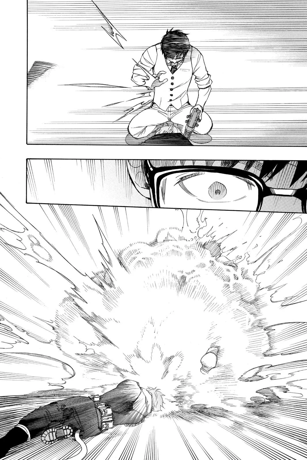 Blue Exorcist, chapter 123, page 8