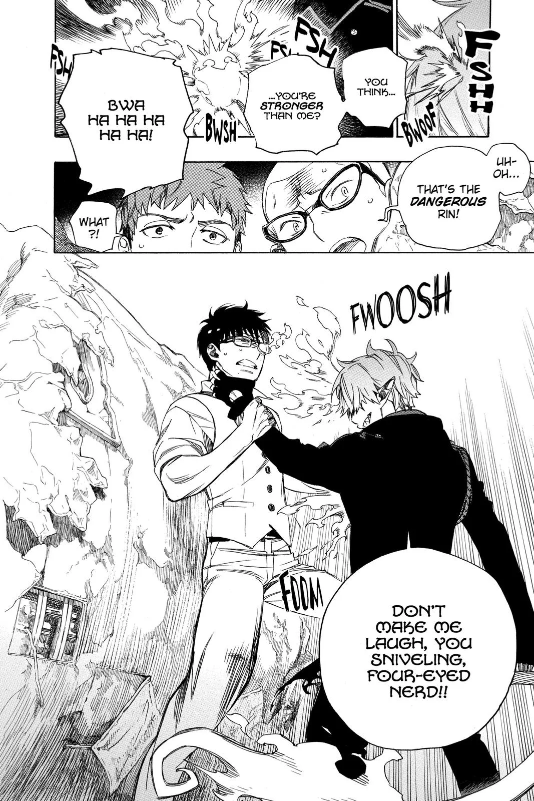 Blue Exorcist, chapter 123, page 10