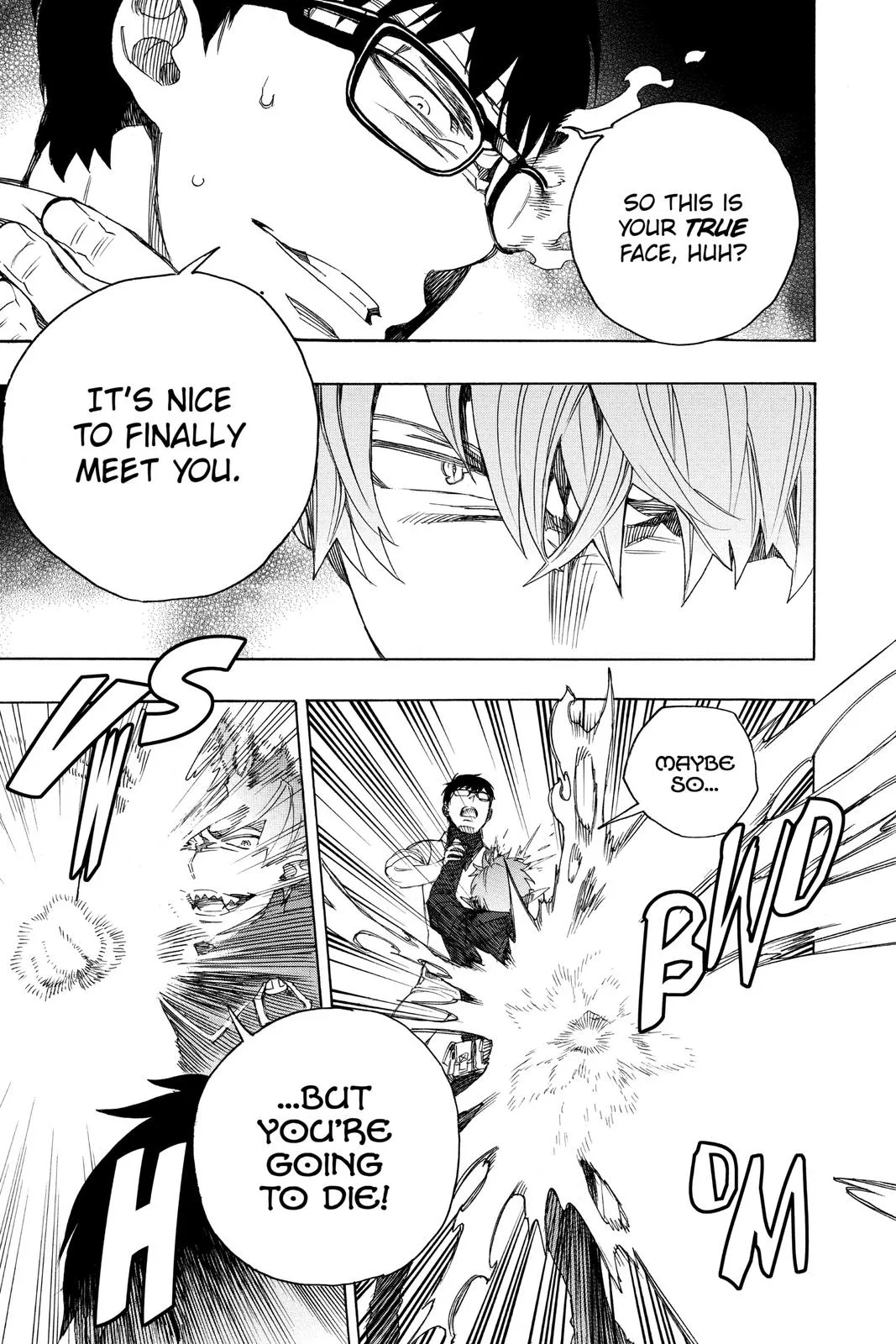 Blue Exorcist, chapter 123, page 11