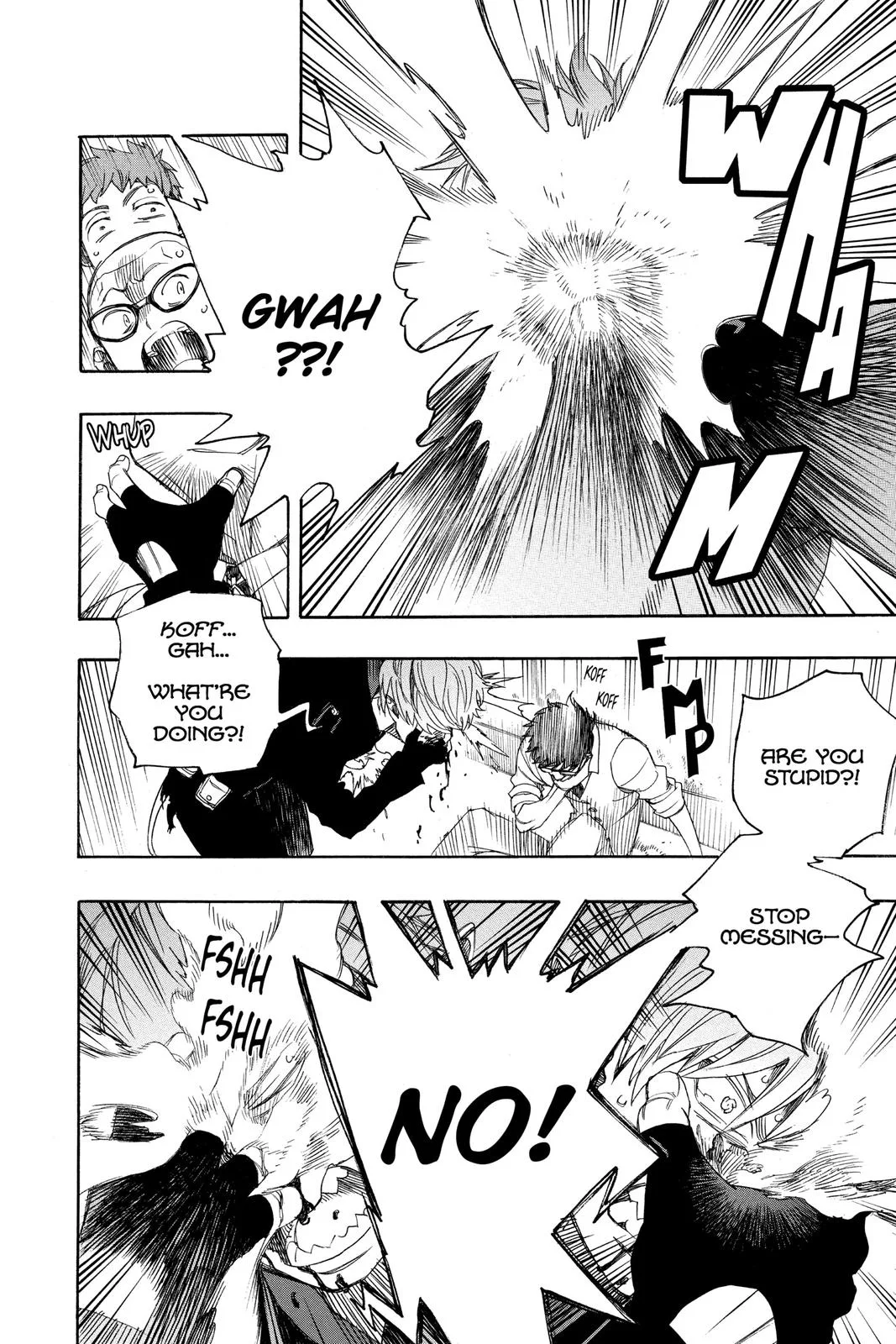 Blue Exorcist, chapter 123, page 12