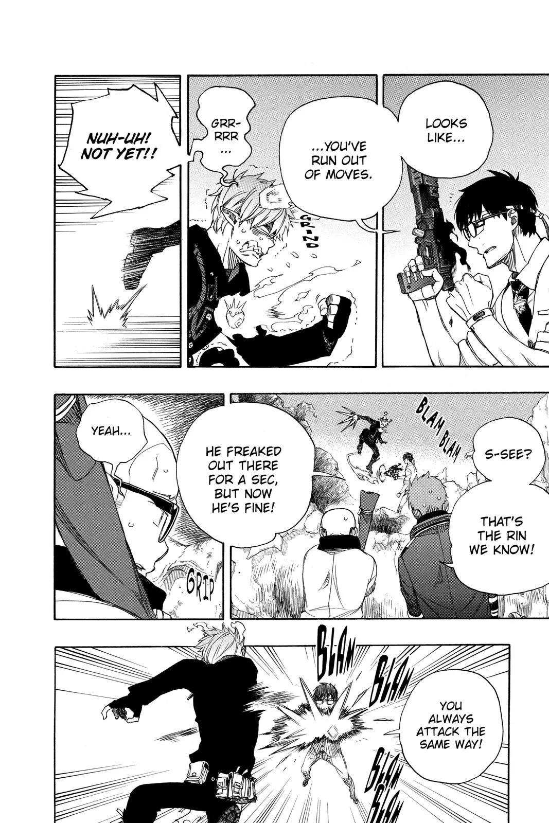 Blue Exorcist, chapter 123, page 16