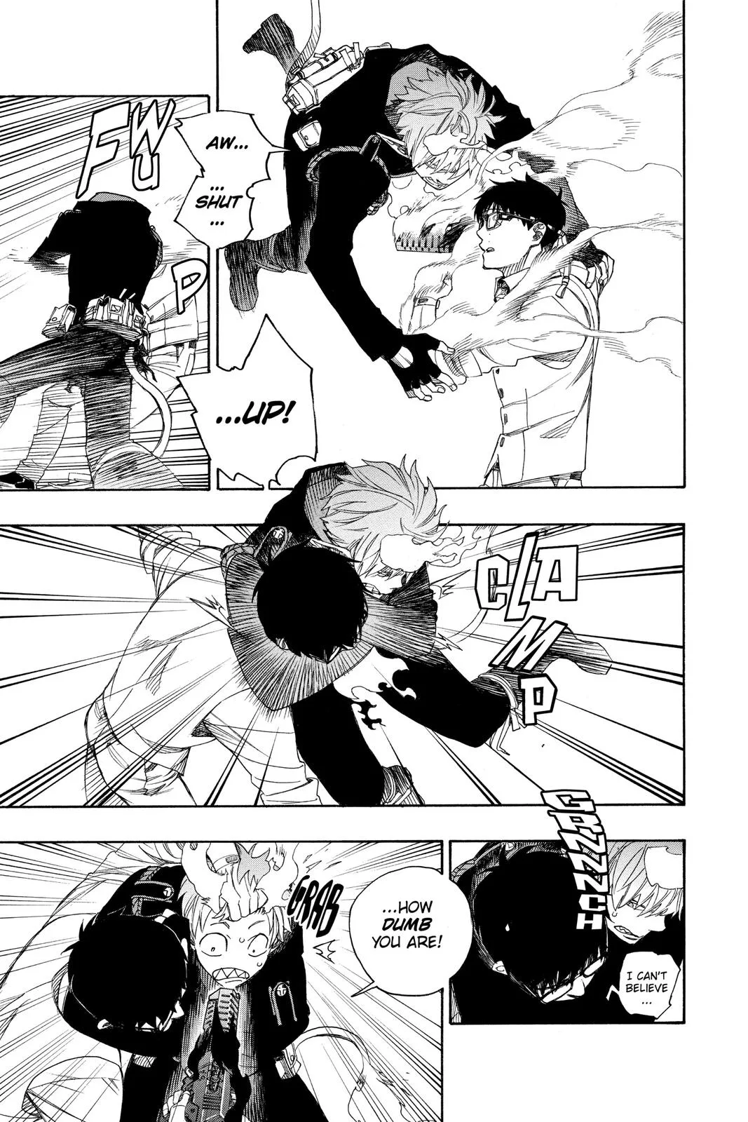 Blue Exorcist, chapter 123, page 17