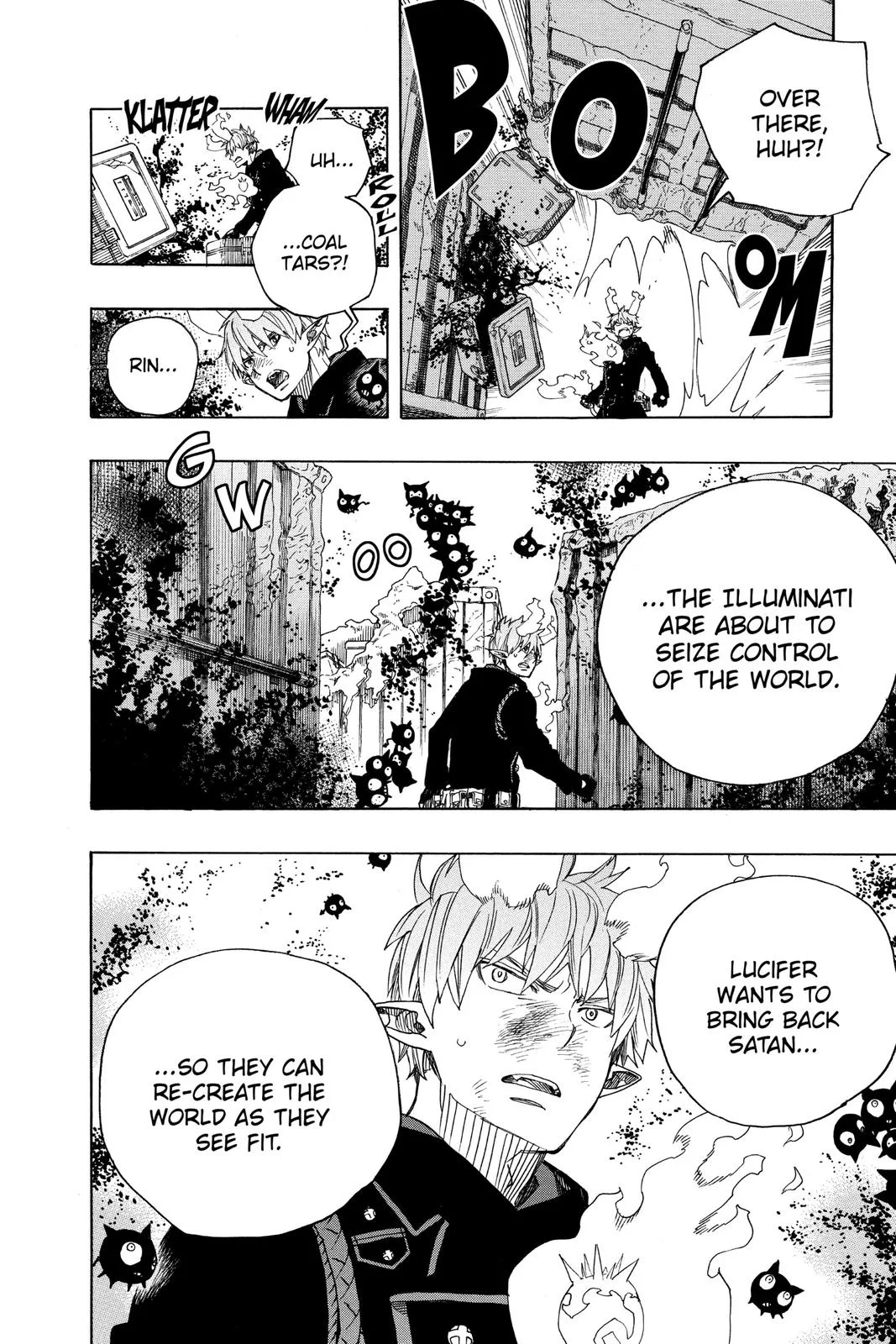 Blue Exorcist, chapter 123, page 20