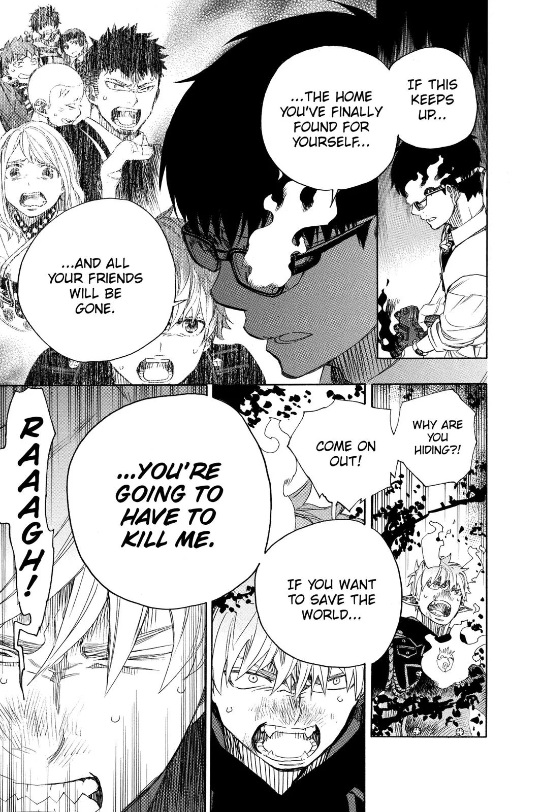 Blue Exorcist, chapter 123, page 23