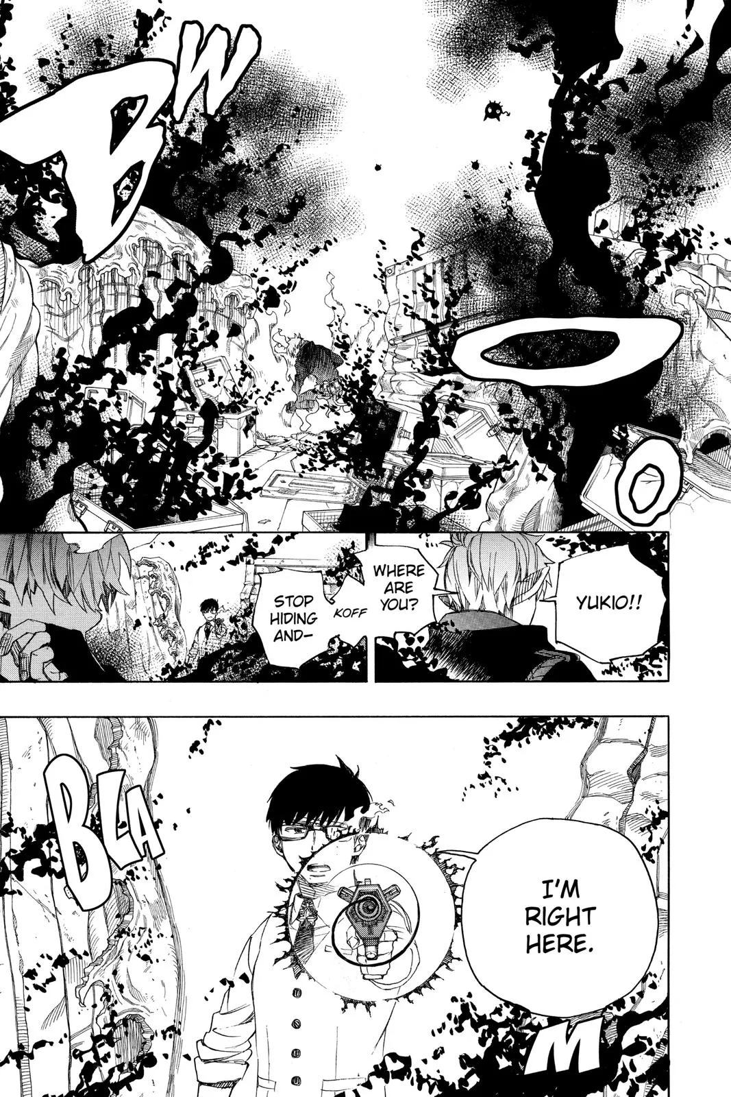 Blue Exorcist, chapter 123, page 25