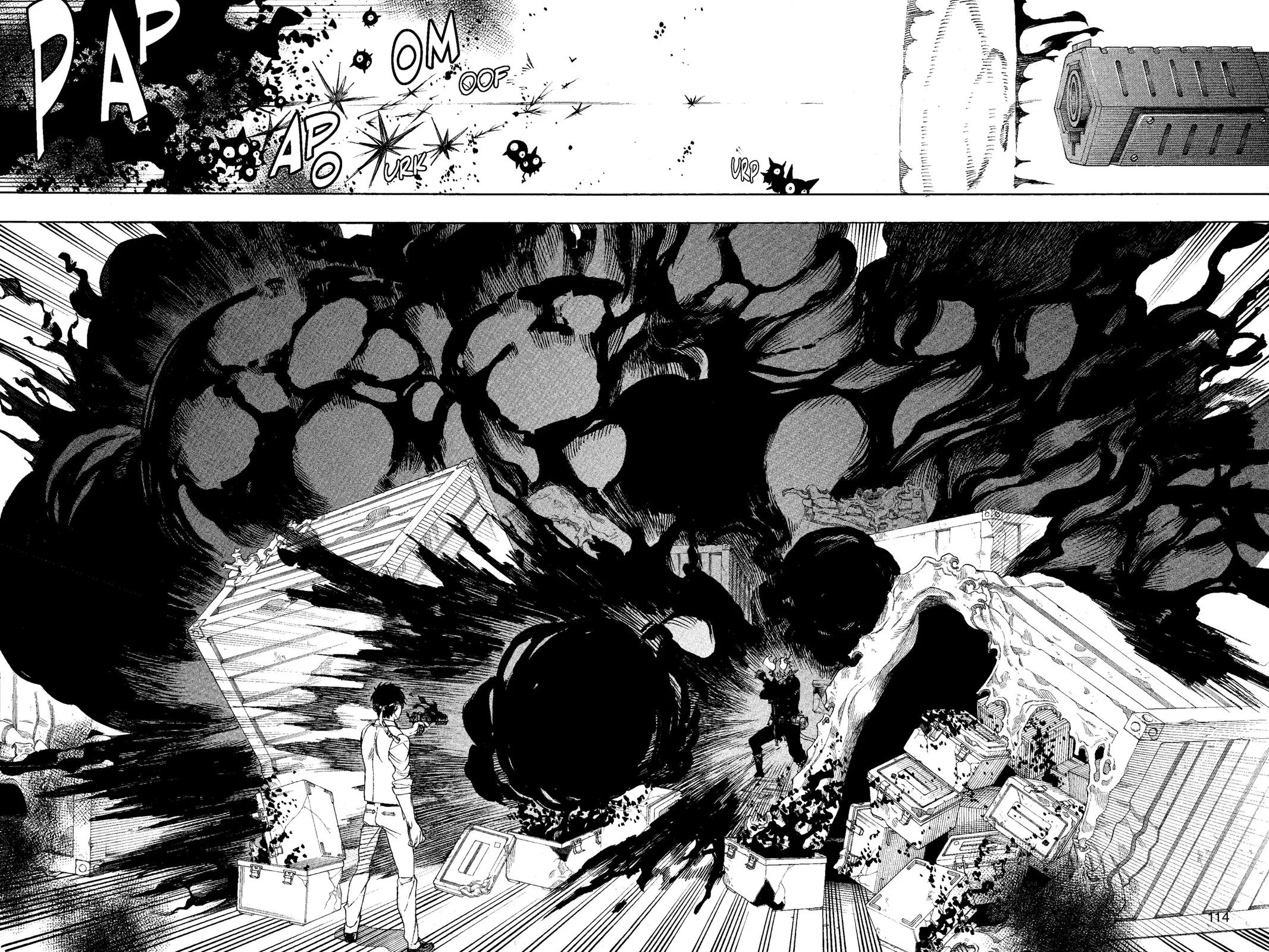 Blue Exorcist, chapter 123, page 26