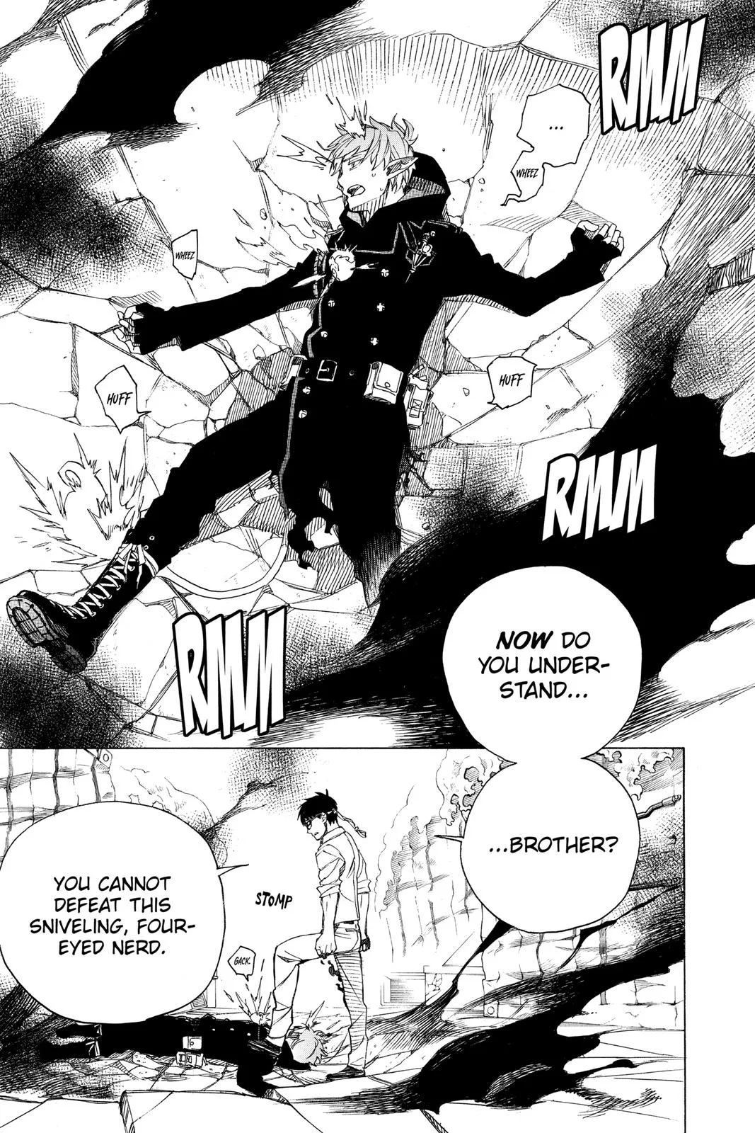 Blue Exorcist, chapter 123, page 28