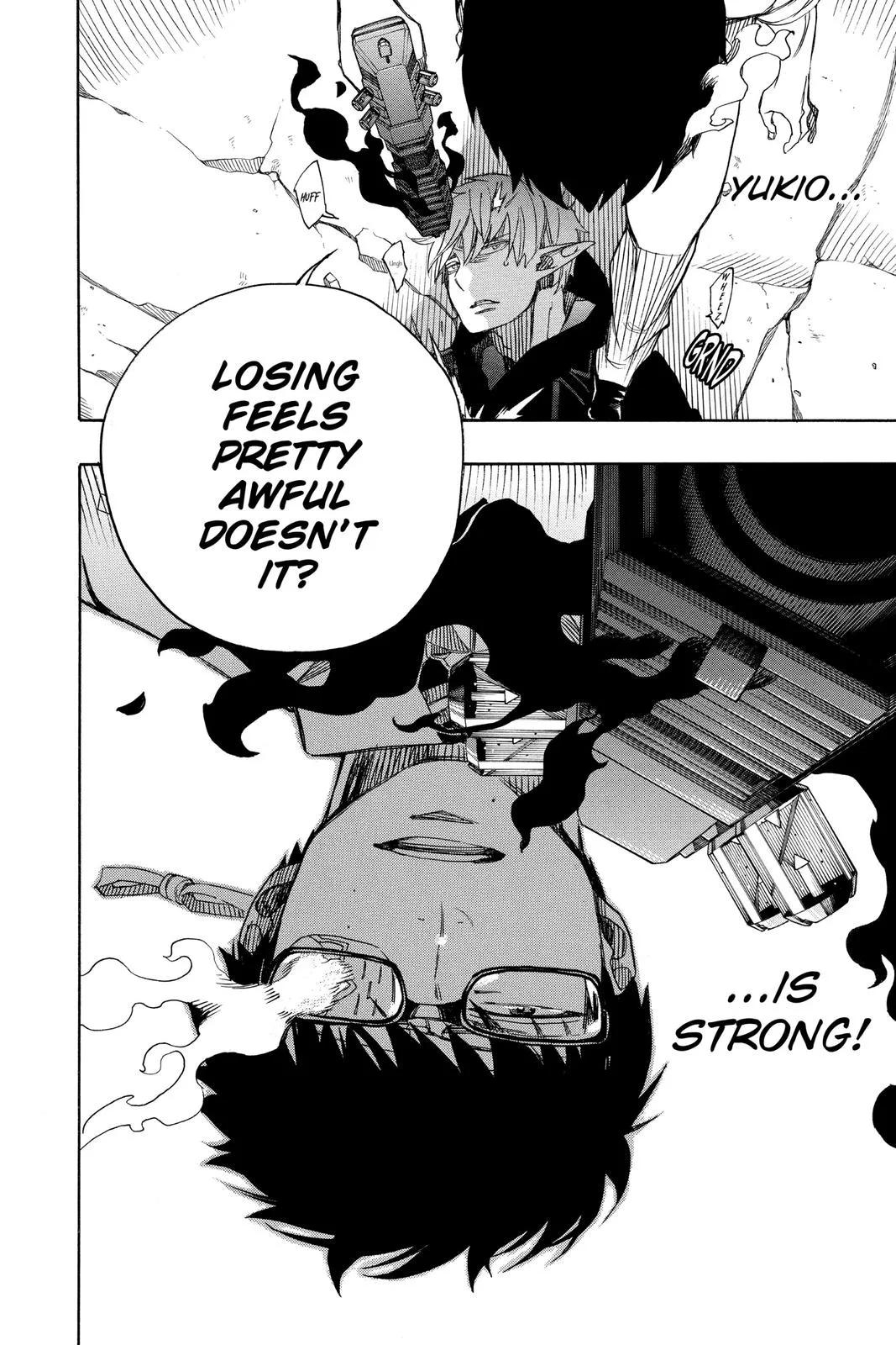 Blue Exorcist, chapter 123, page 29