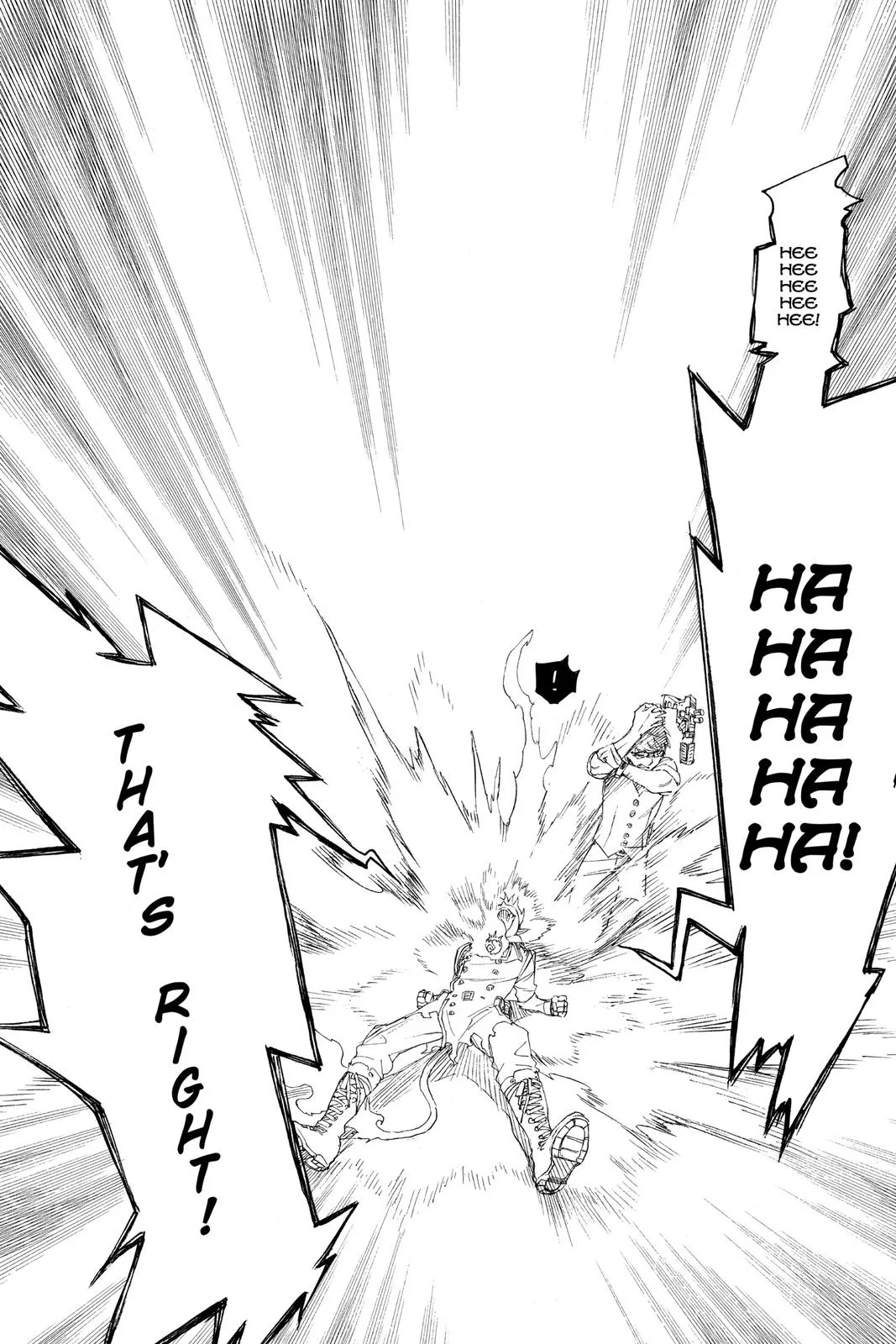 Blue Exorcist, chapter 123, page 31