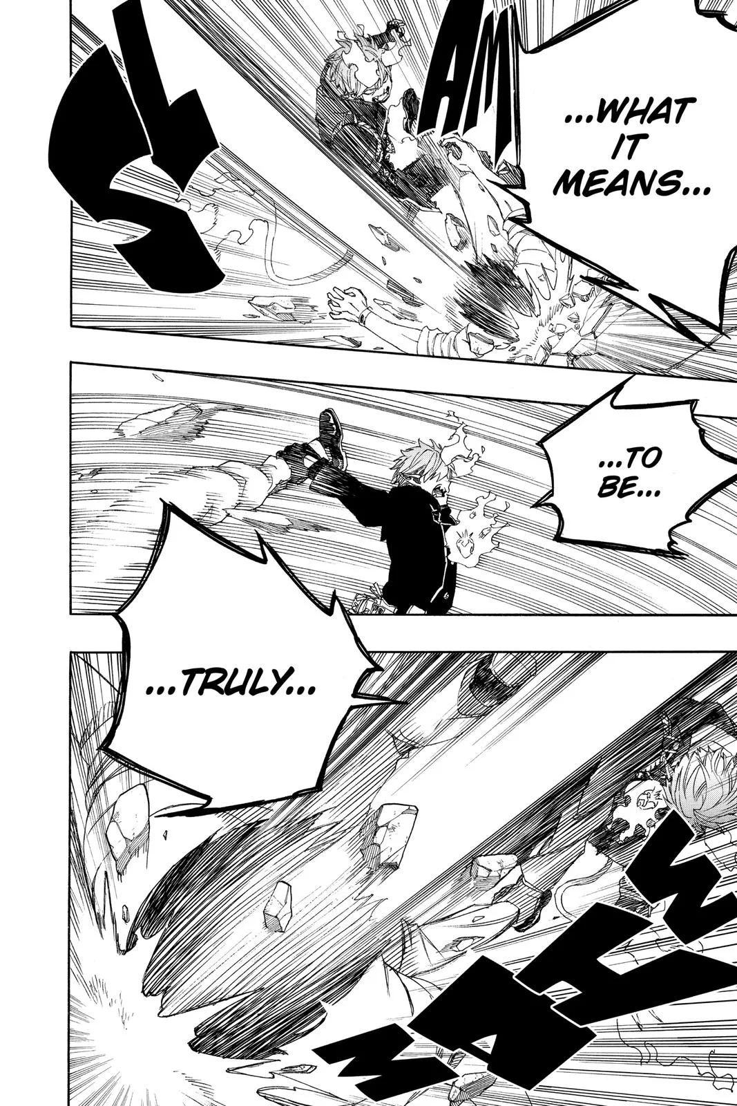 Blue Exorcist, chapter 123, page 33
