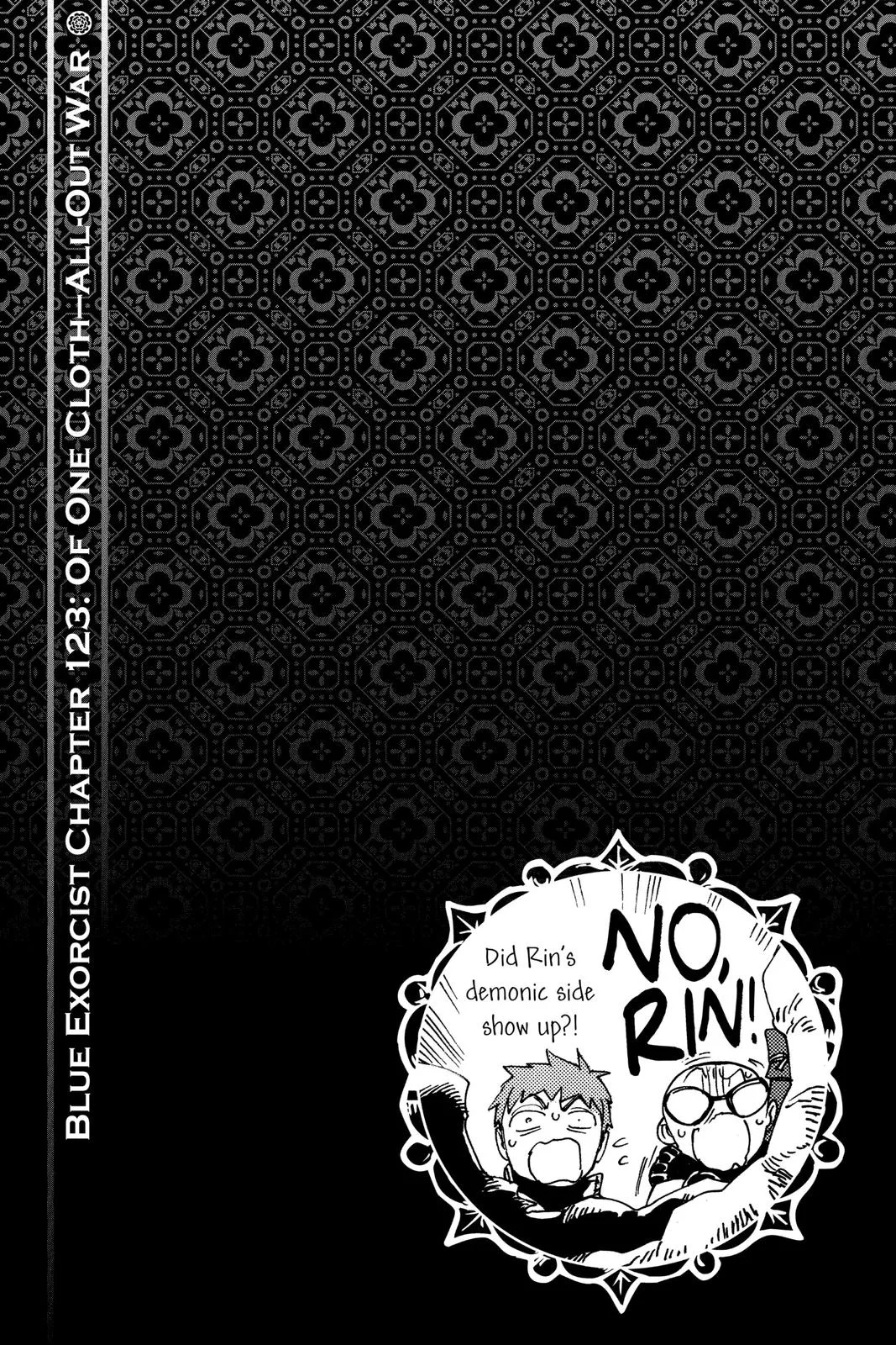 Blue Exorcist, chapter 123, page 35