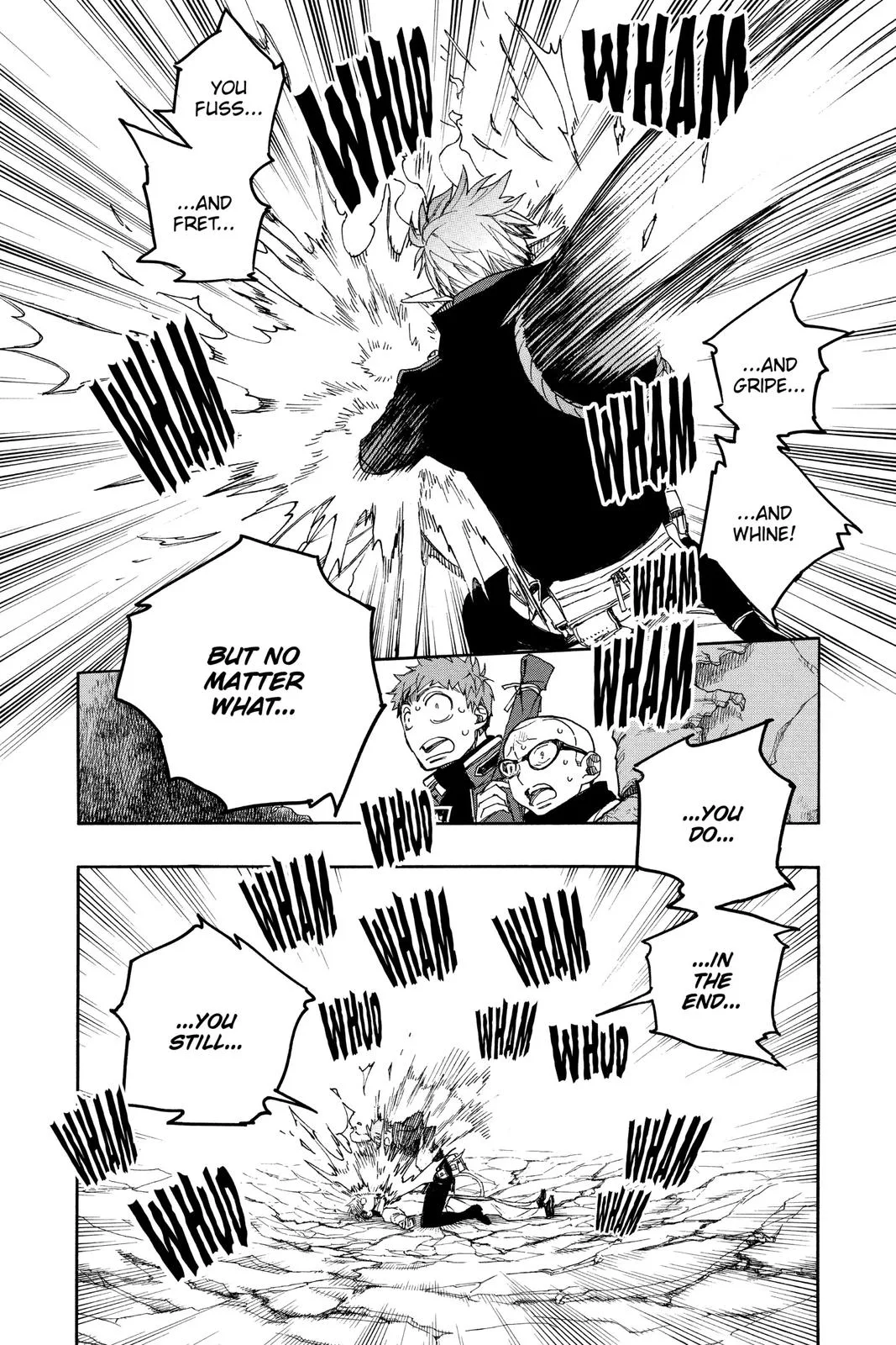 Blue Exorcist, chapter 124, page 4