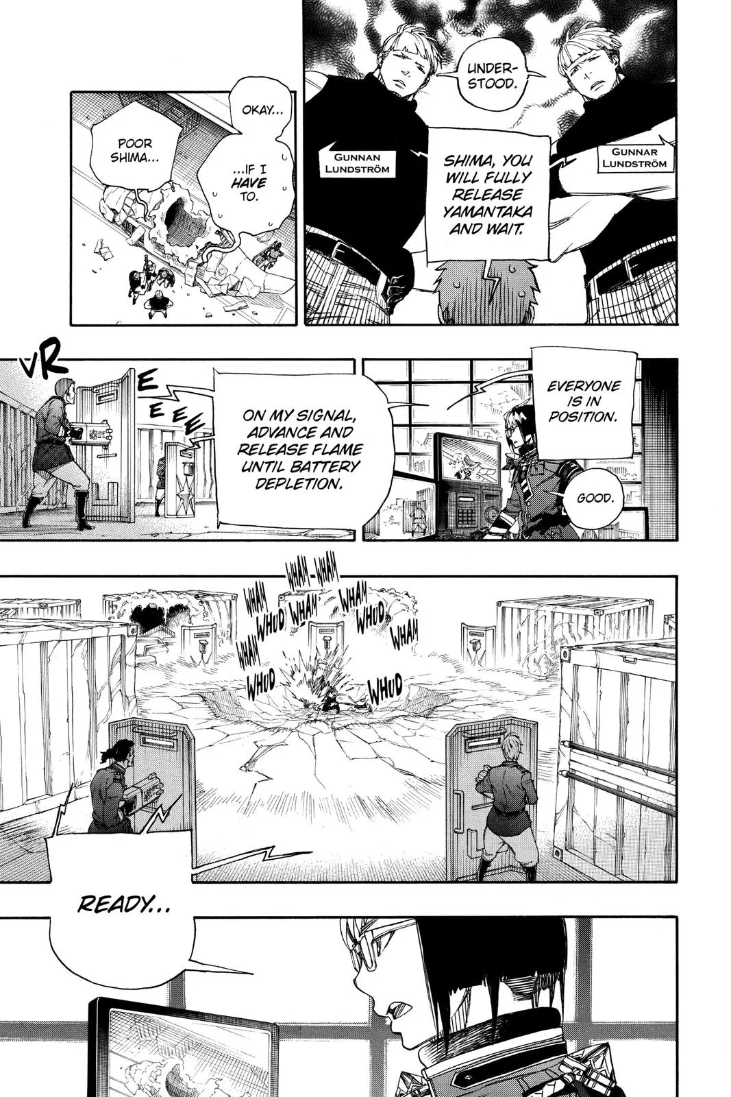 Blue Exorcist, chapter 124, page 7