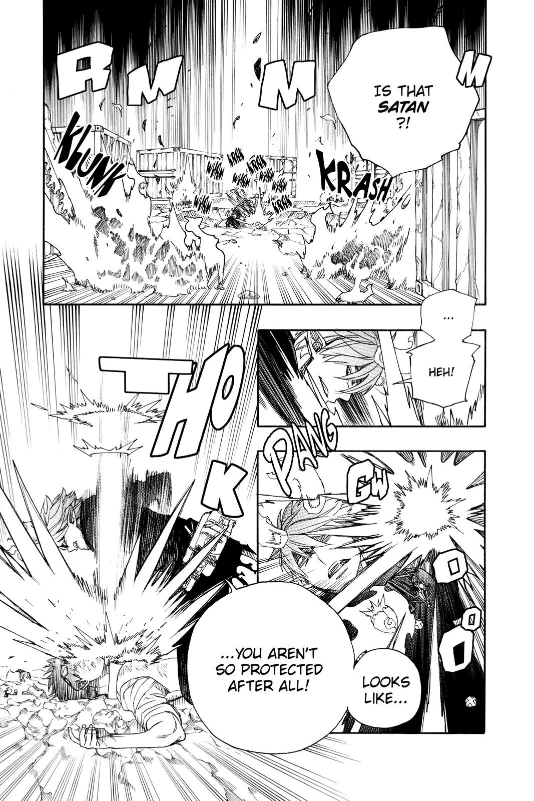 Blue Exorcist, chapter 124, page 9