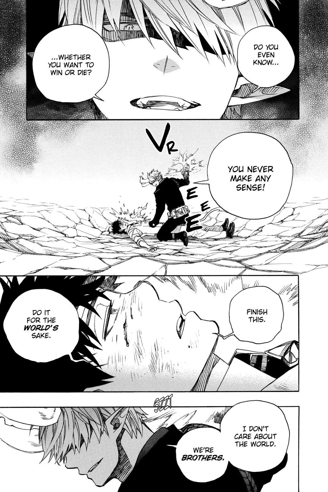 Blue Exorcist, chapter 124, page 11