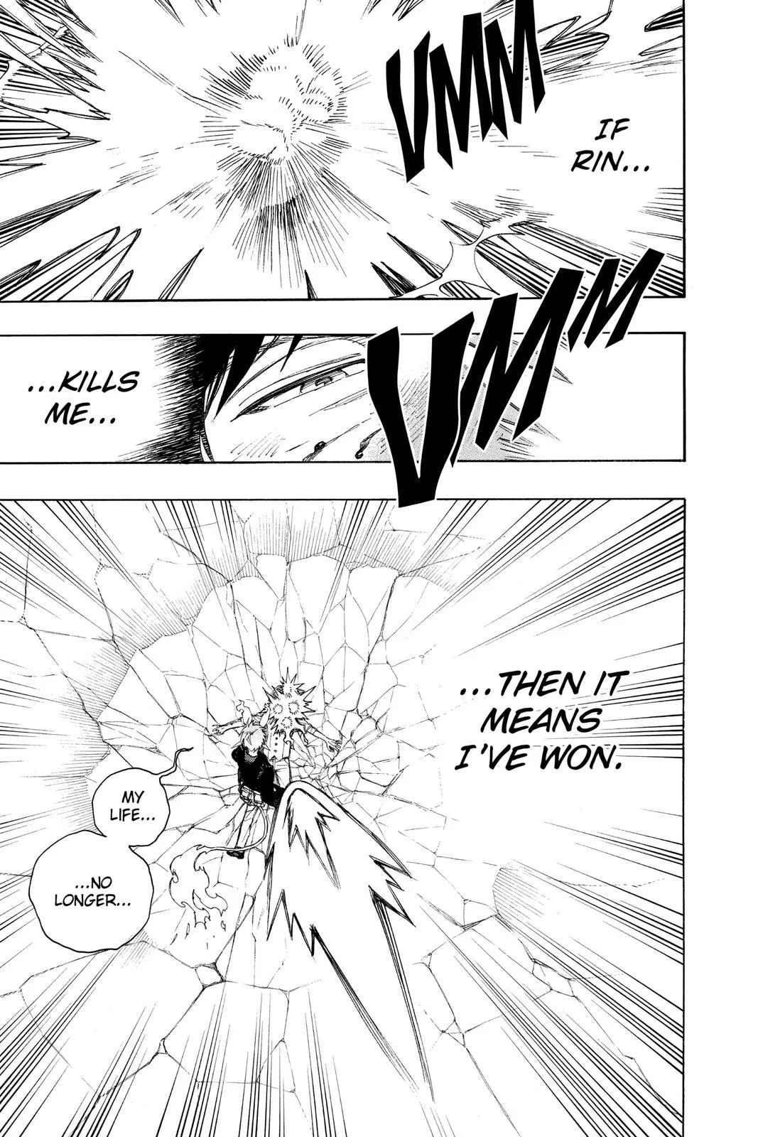 Blue Exorcist, chapter 124, page 13