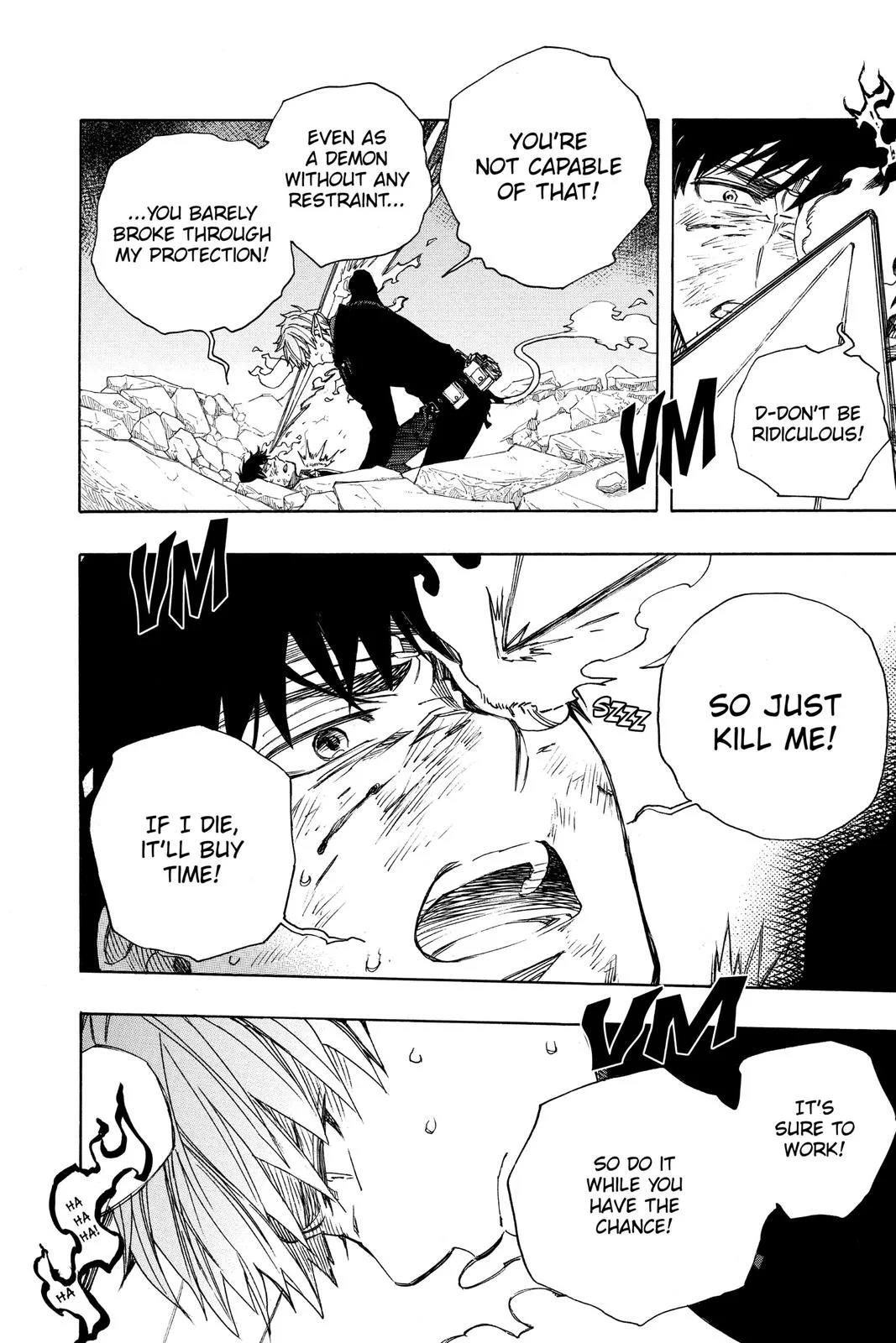 Blue Exorcist, chapter 124, page 20