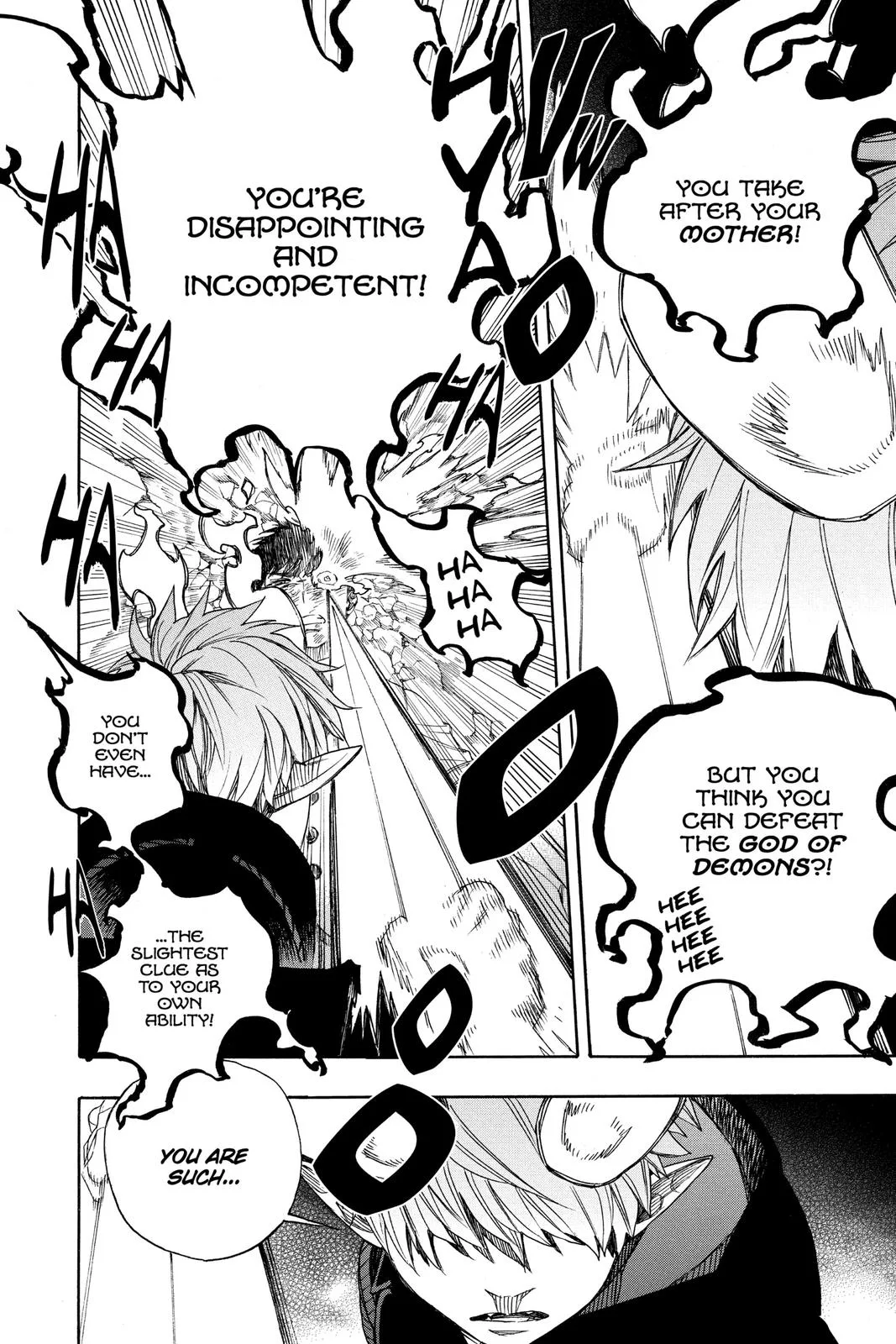 Blue Exorcist, chapter 124, page 22