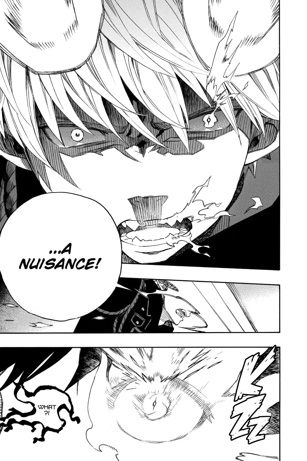 Blue Exorcist, chapter 124, page 23