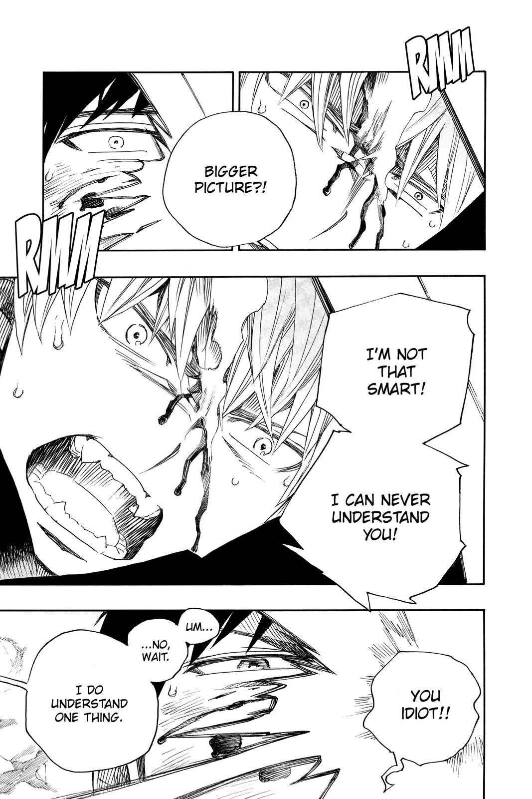 Blue Exorcist, chapter 124, page 27