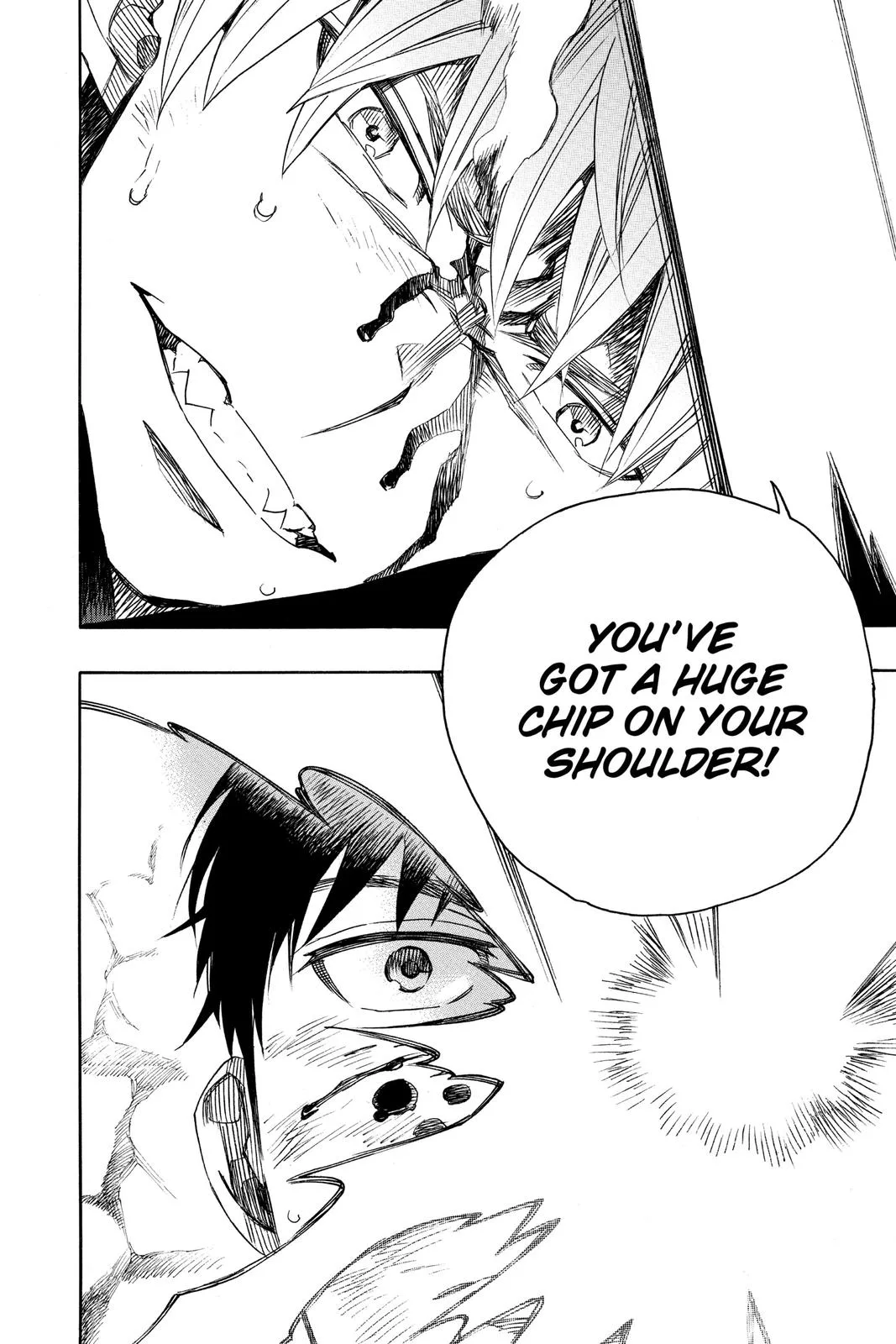 Blue Exorcist, chapter 124, page 28