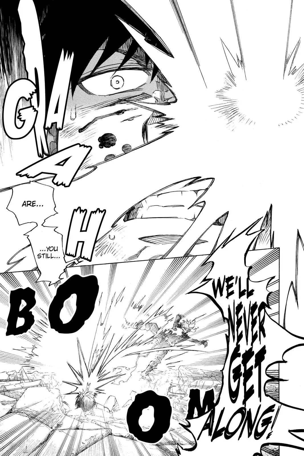 Blue Exorcist, chapter 124, page 29