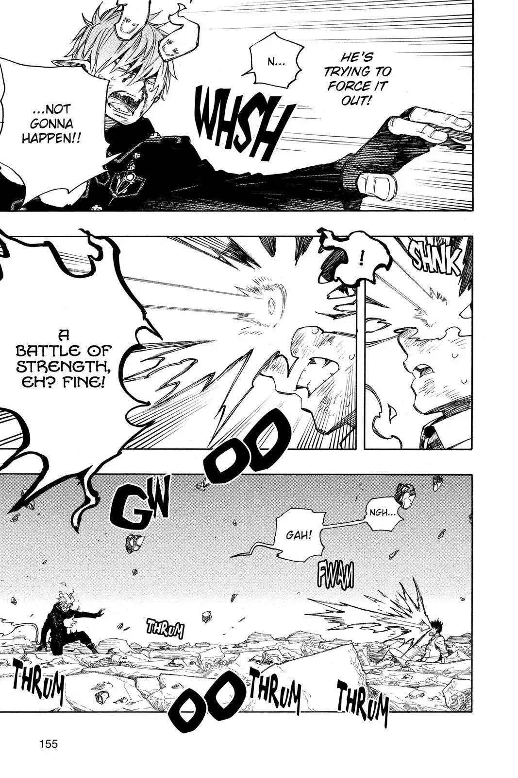 Blue Exorcist, chapter 124, page 31
