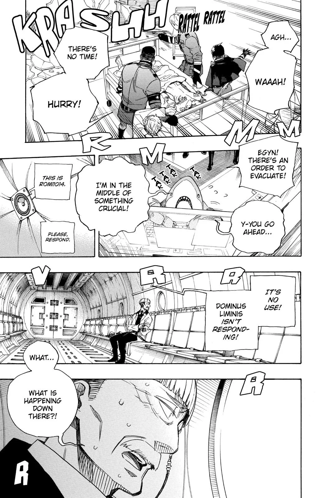 Blue Exorcist, chapter 125, page 3