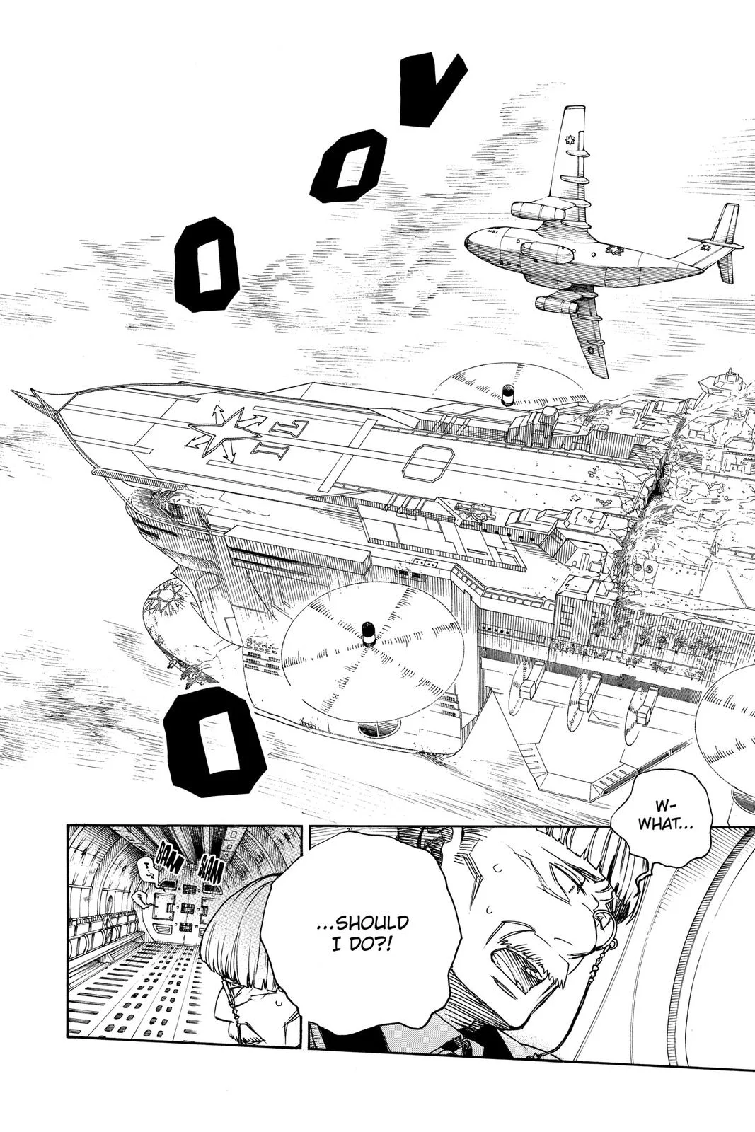 Blue Exorcist, chapter 125, page 4