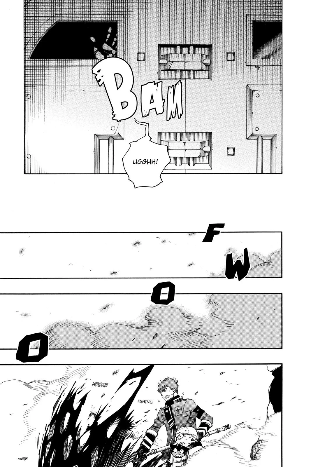 Blue Exorcist, chapter 125, page 5