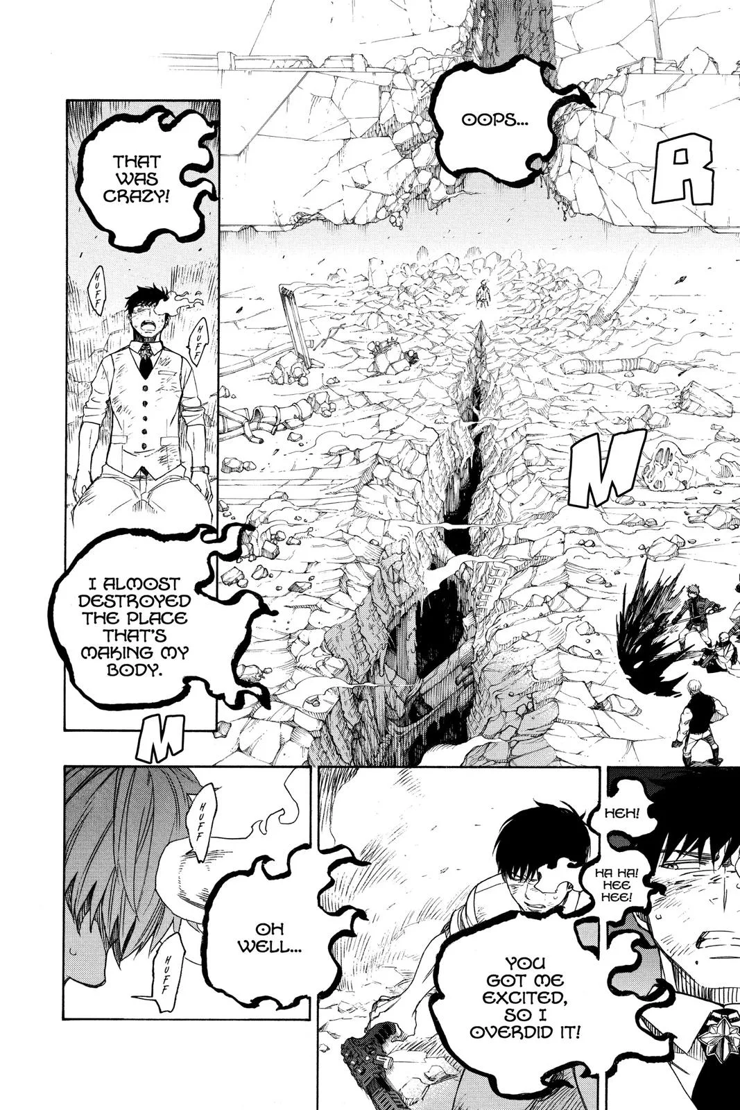 Blue Exorcist, chapter 125, page 6