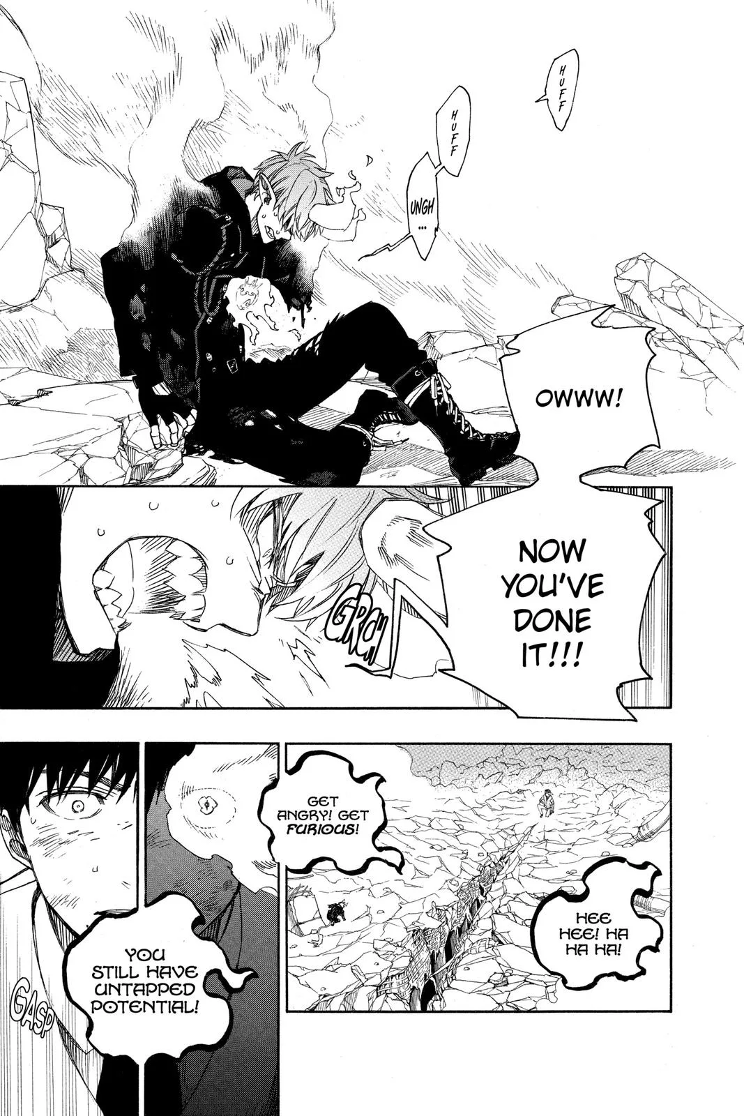 Blue Exorcist, chapter 125, page 7