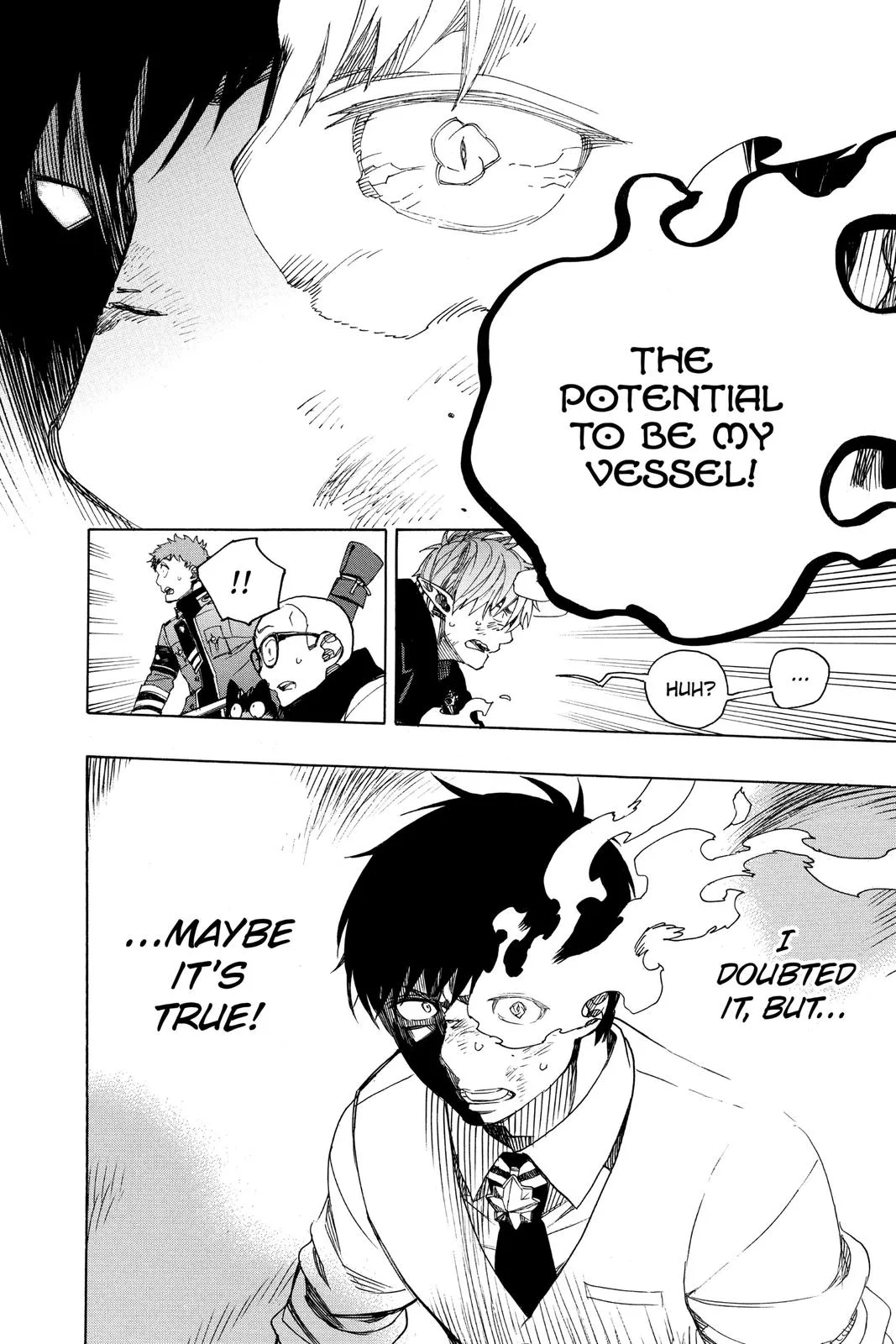 Blue Exorcist, chapter 125, page 8