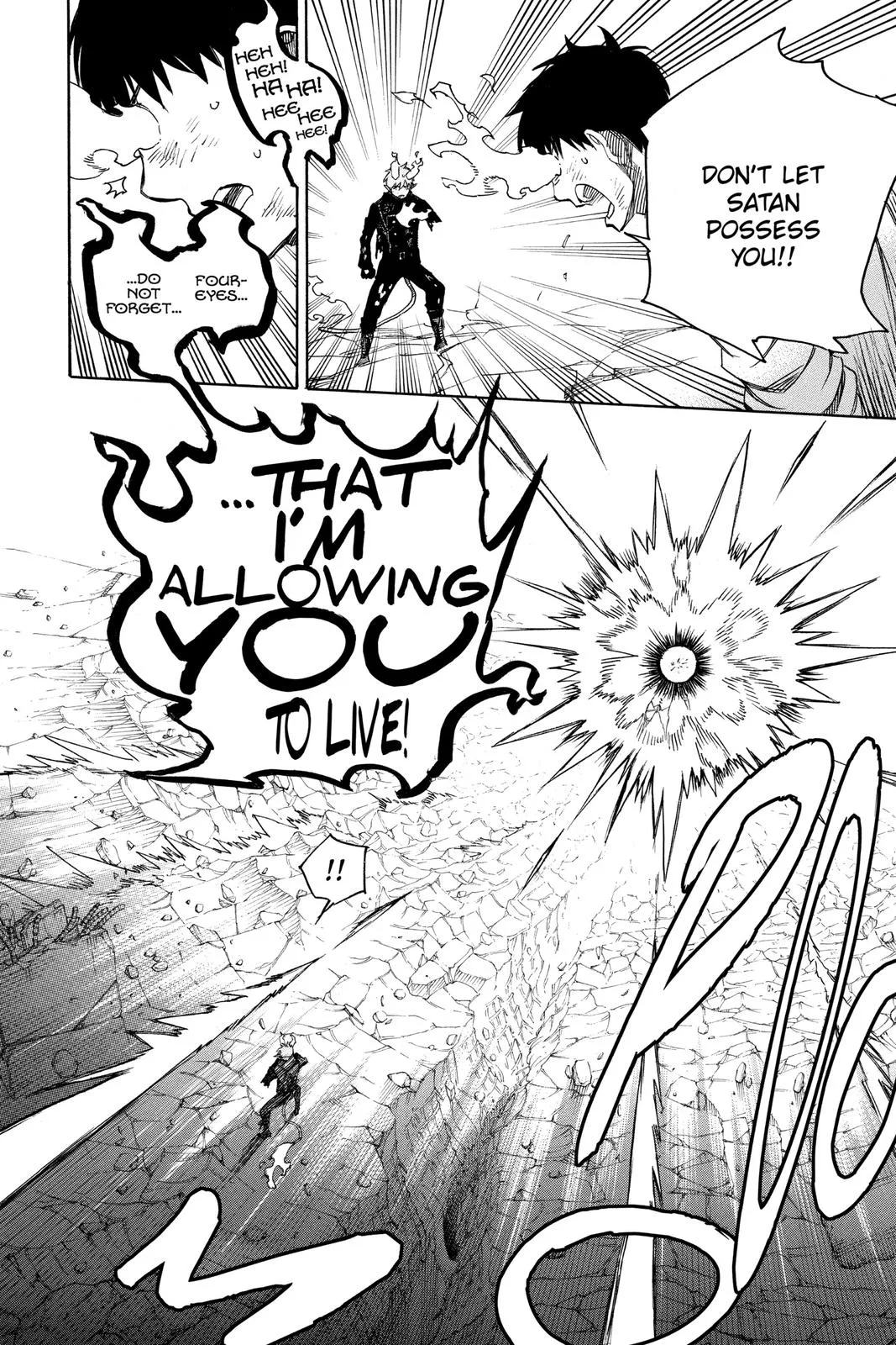 Blue Exorcist, chapter 125, page 10