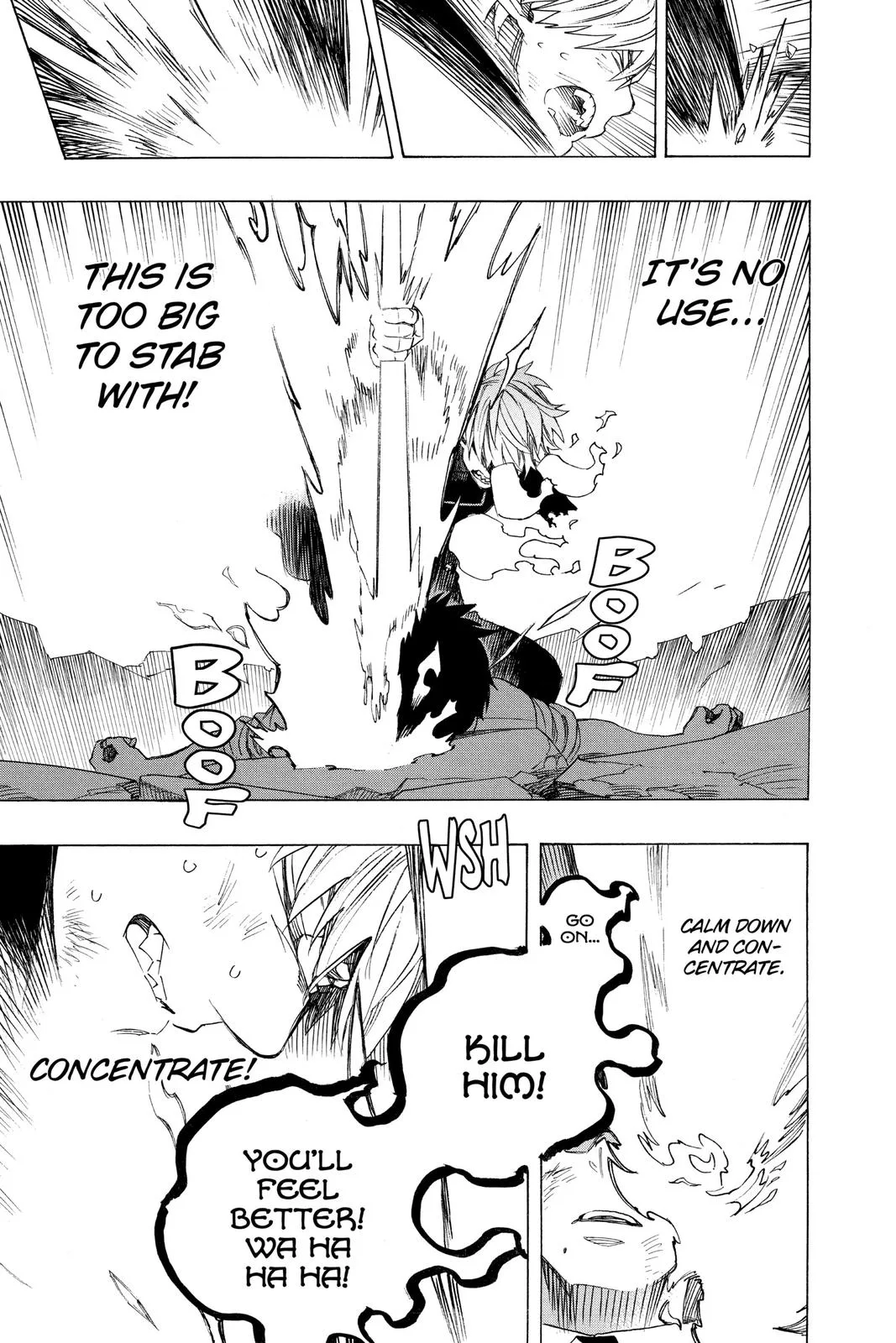 Blue Exorcist, chapter 125, page 13